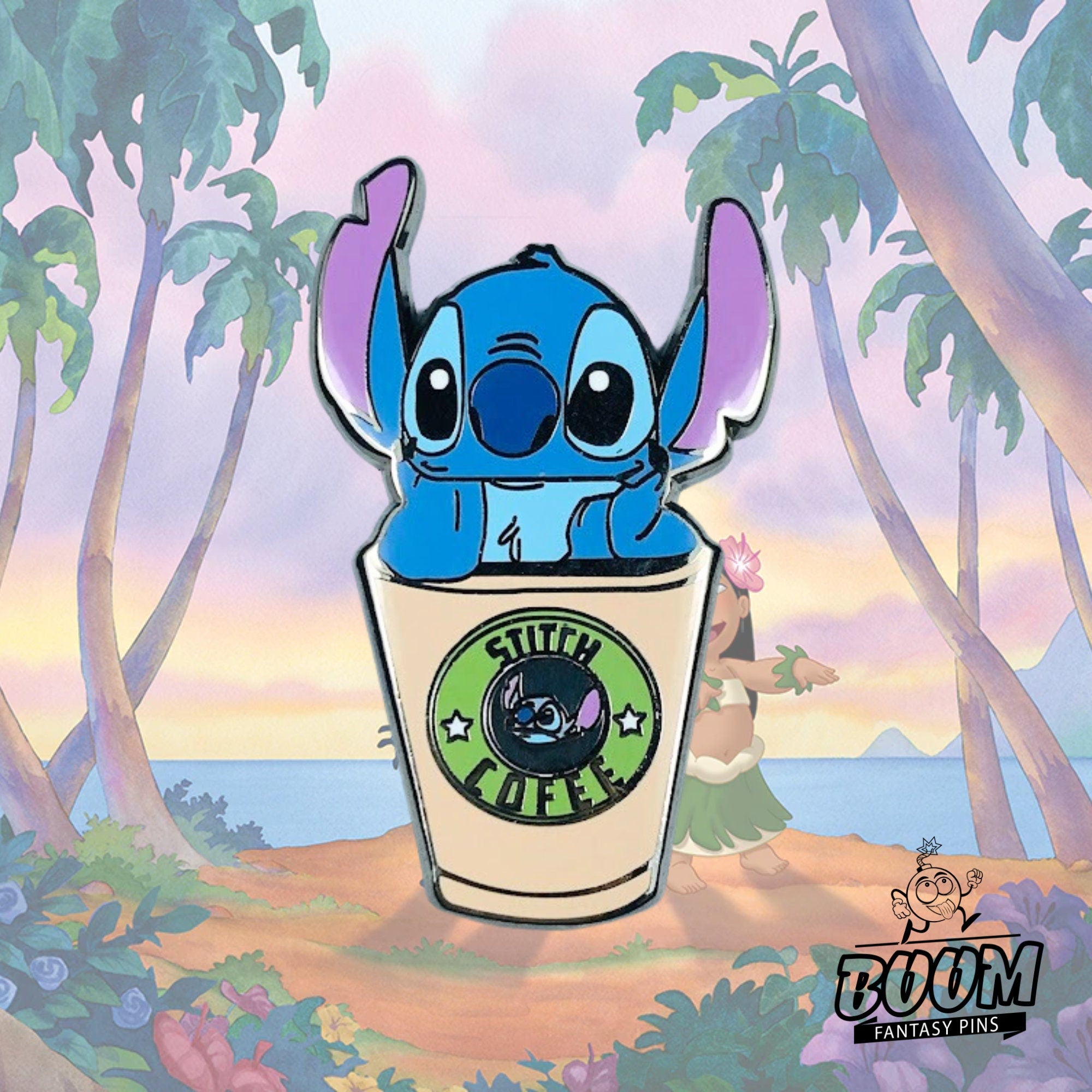 Pin – Experimento 626 Stitch de Lilo y Stitch – Disney Fantasy