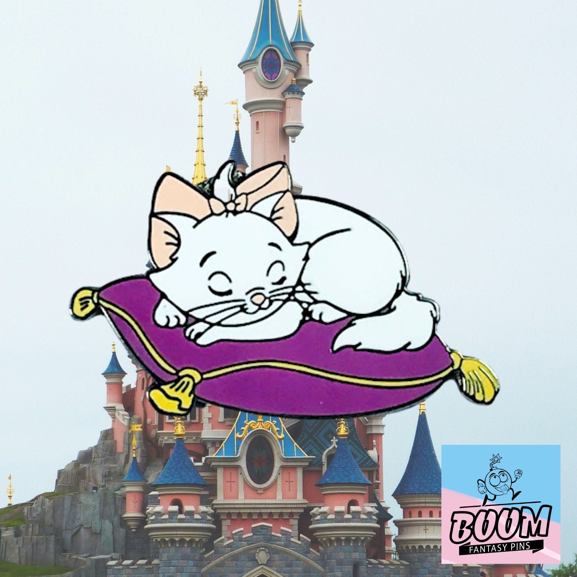 Pin's – Marie des Aristochats – Disney Fantasy