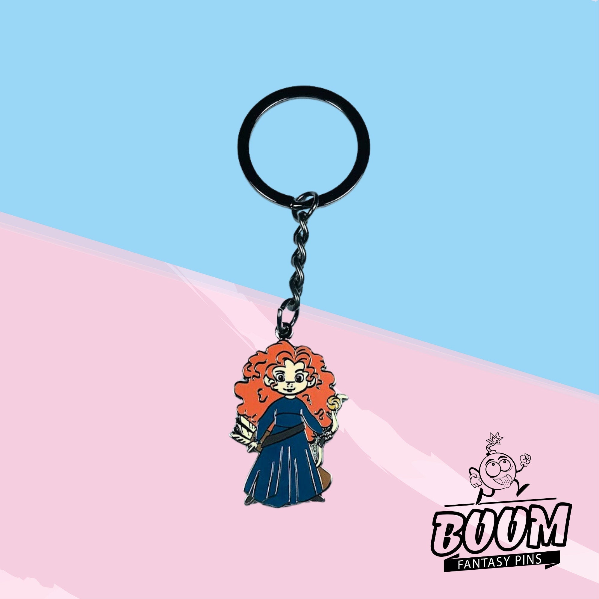 Llavero - Mérida de Valiente - Disney Fantasy