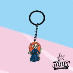 Llavero - Mérida de Valiente - Disney Fantasy