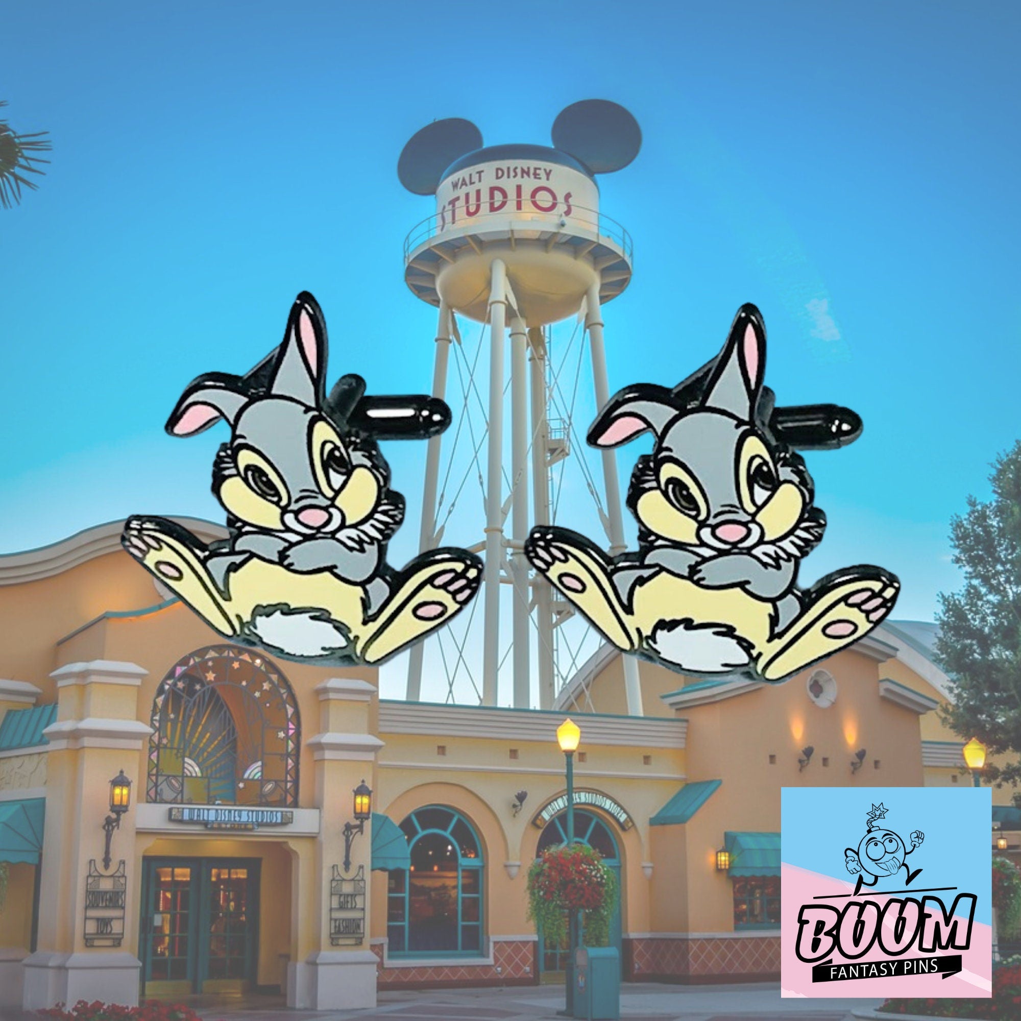 Gemelos – Tambor de Bambi – Disney Fantasy