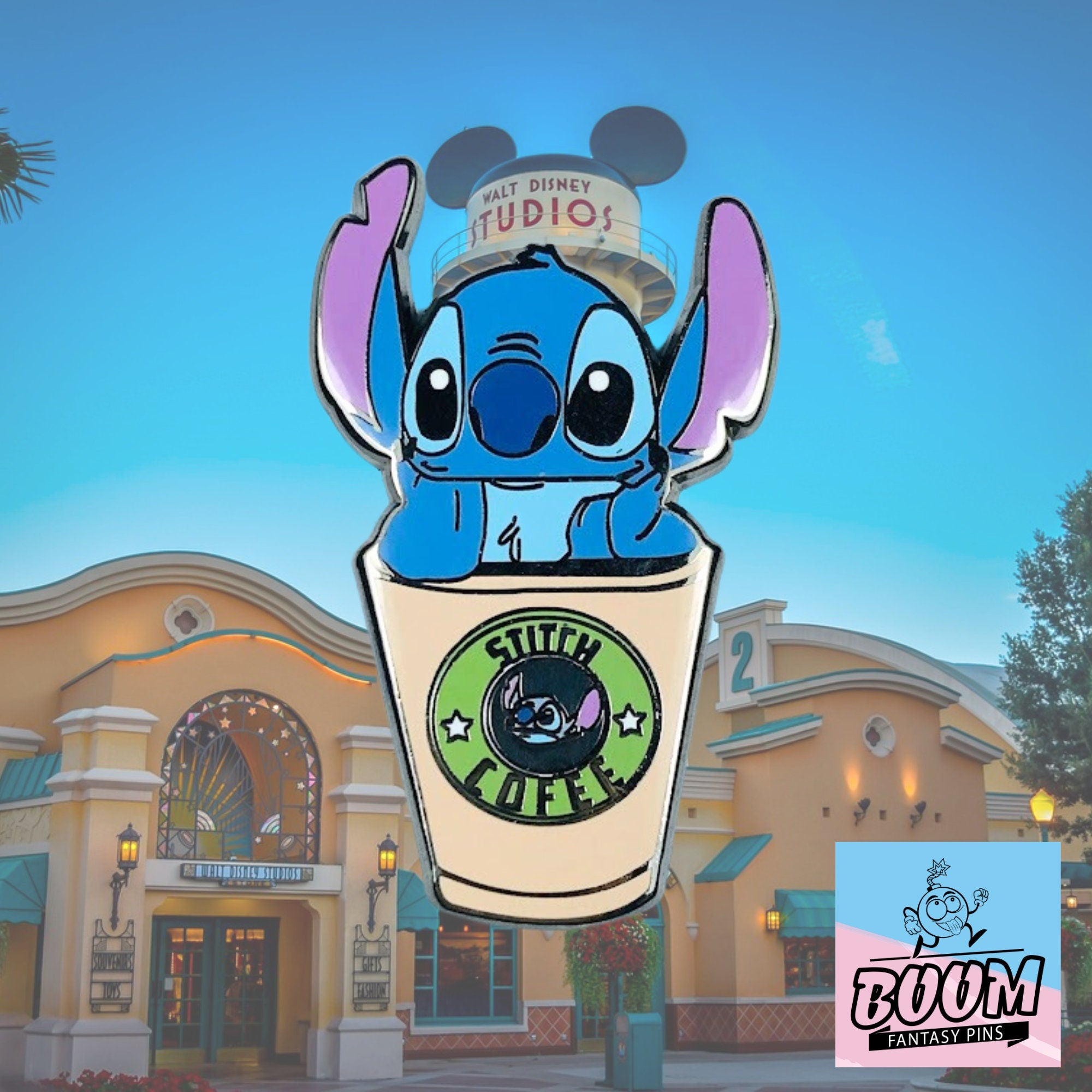 Pin – Experimento 626 Stitch de Lilo y Stitch – Disney Fantasy