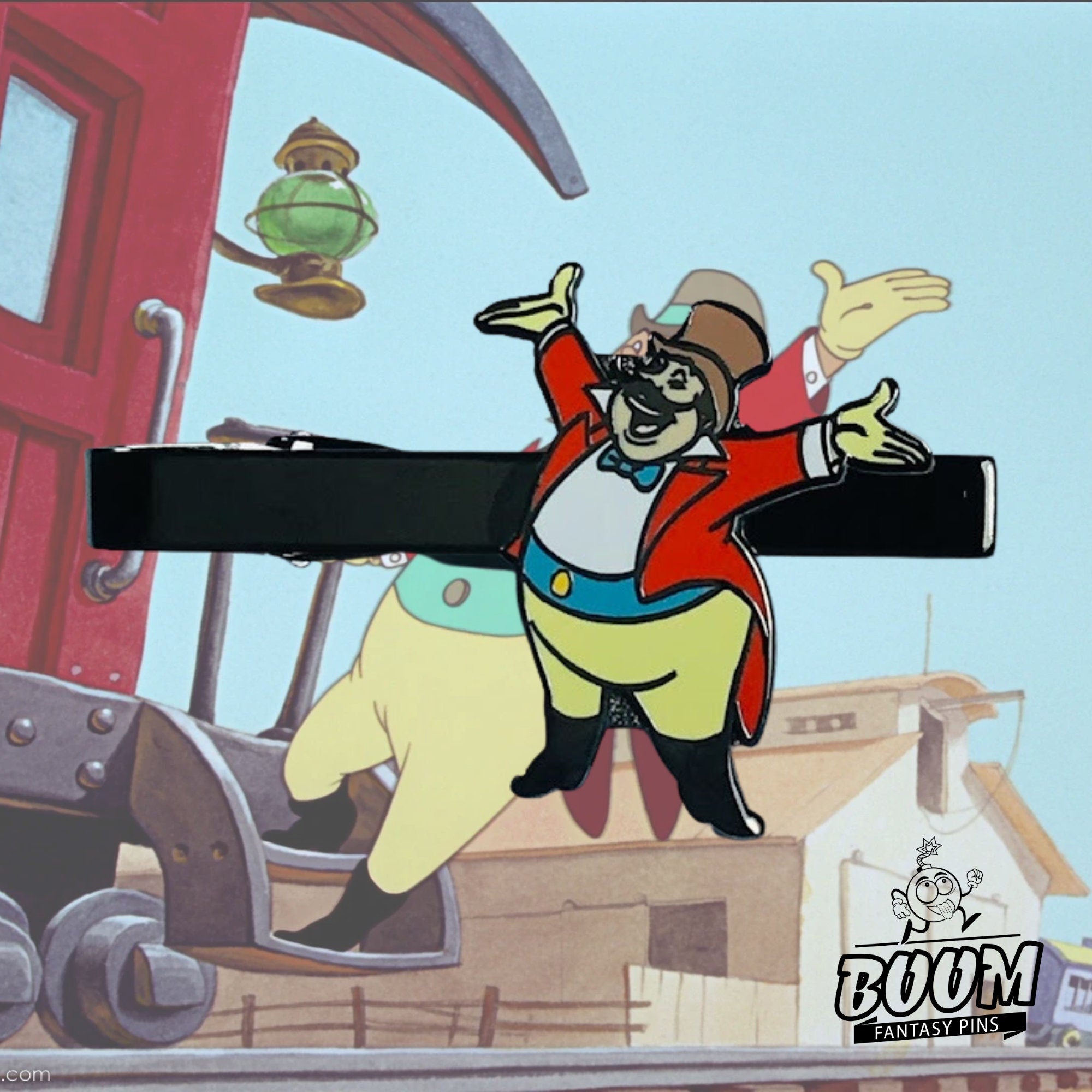 Pinza de corbata – Maestro de ceremonias de Dumbo – Disney Fantasy