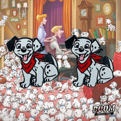 Gemelos – Cachorro con collar rojo de 101 Dálmatas – Disney Fantasy