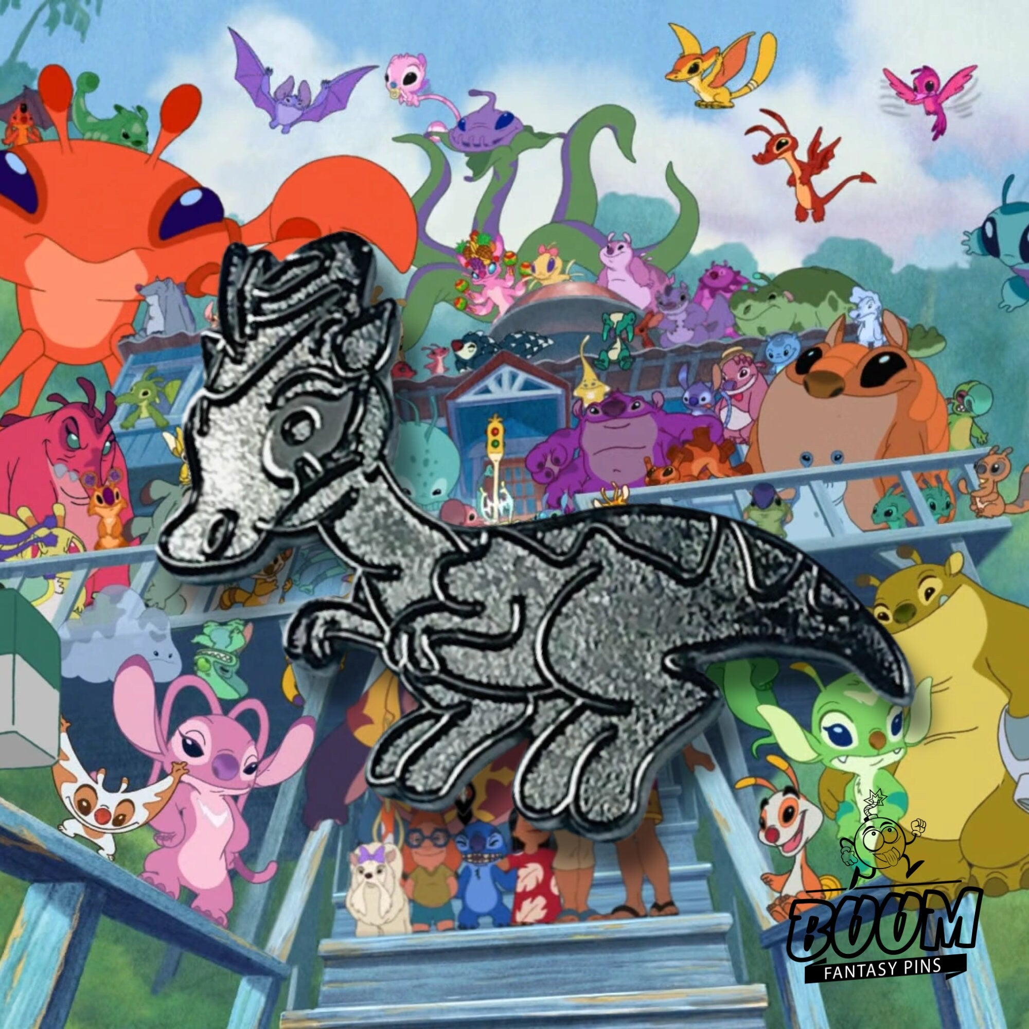 Épingle – Expérience Eva 567 de Lilo &amp; Stitch Disney Fantasy