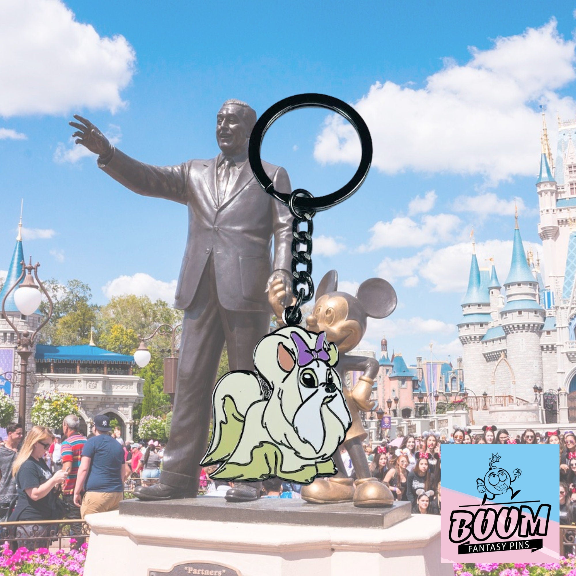 Llavero – Experimento 007 Gigi de Lilo &amp; Stitch – Disney Fantasy