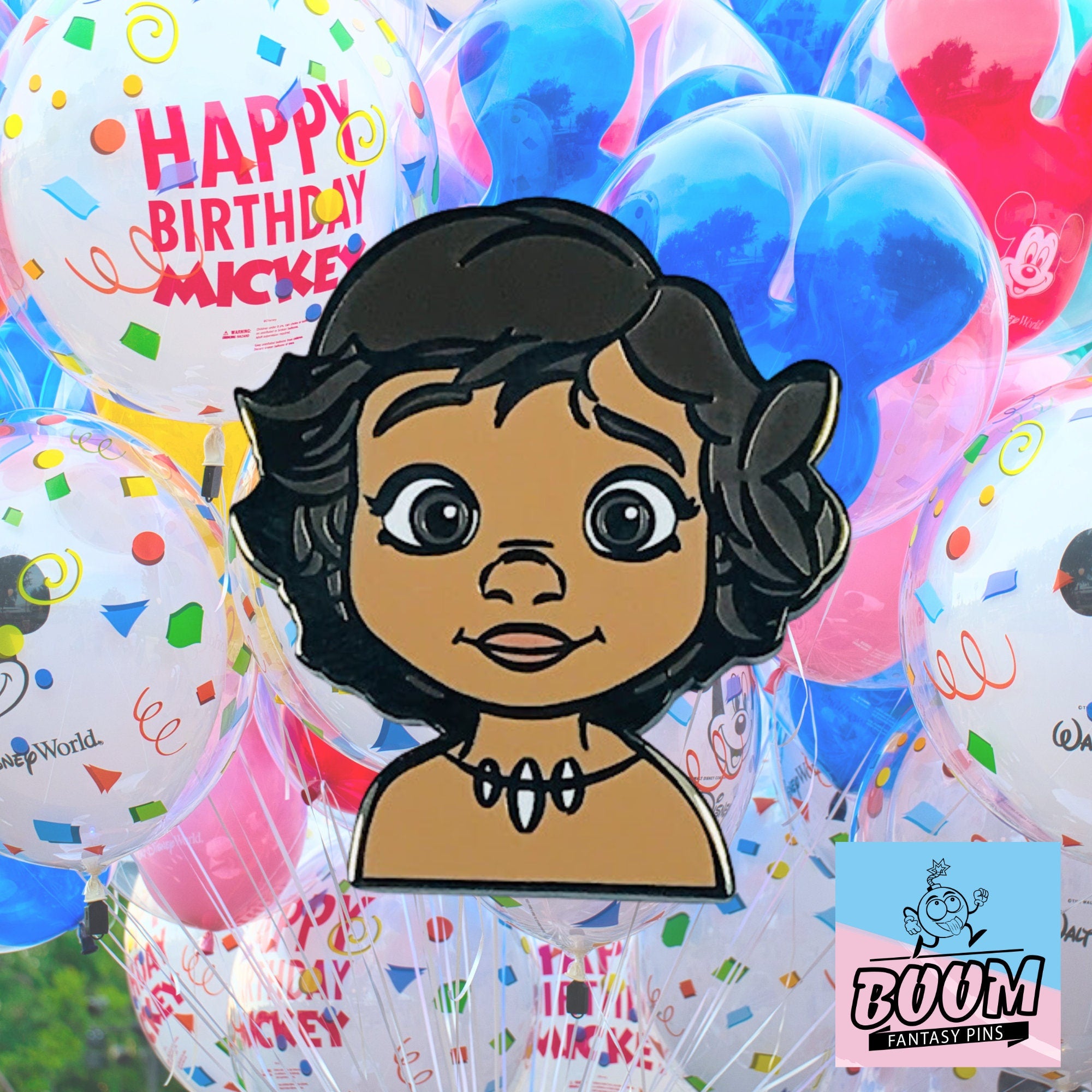 Pin – Princess Moana from Moana – Disney Fantasy