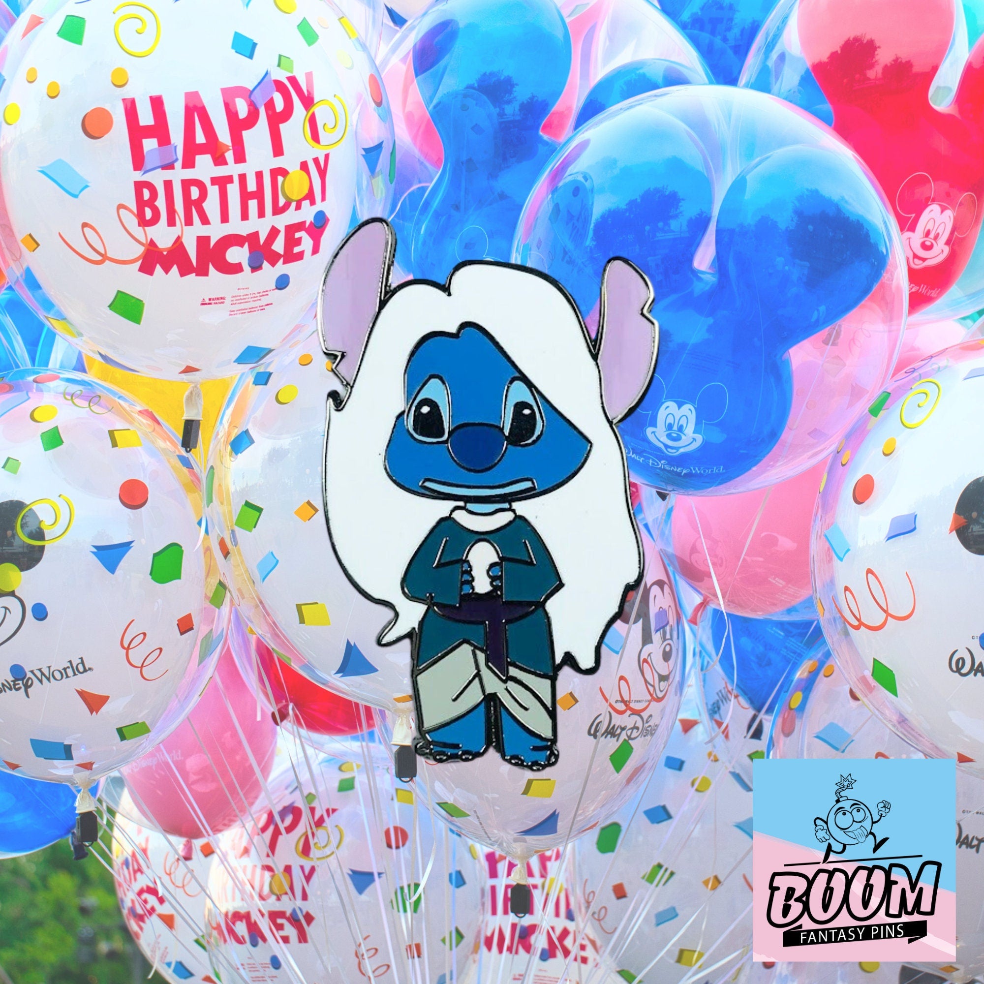 Pin – Stitch como Kida Nedakh de Lilo y Stitch – Disney Fantasy