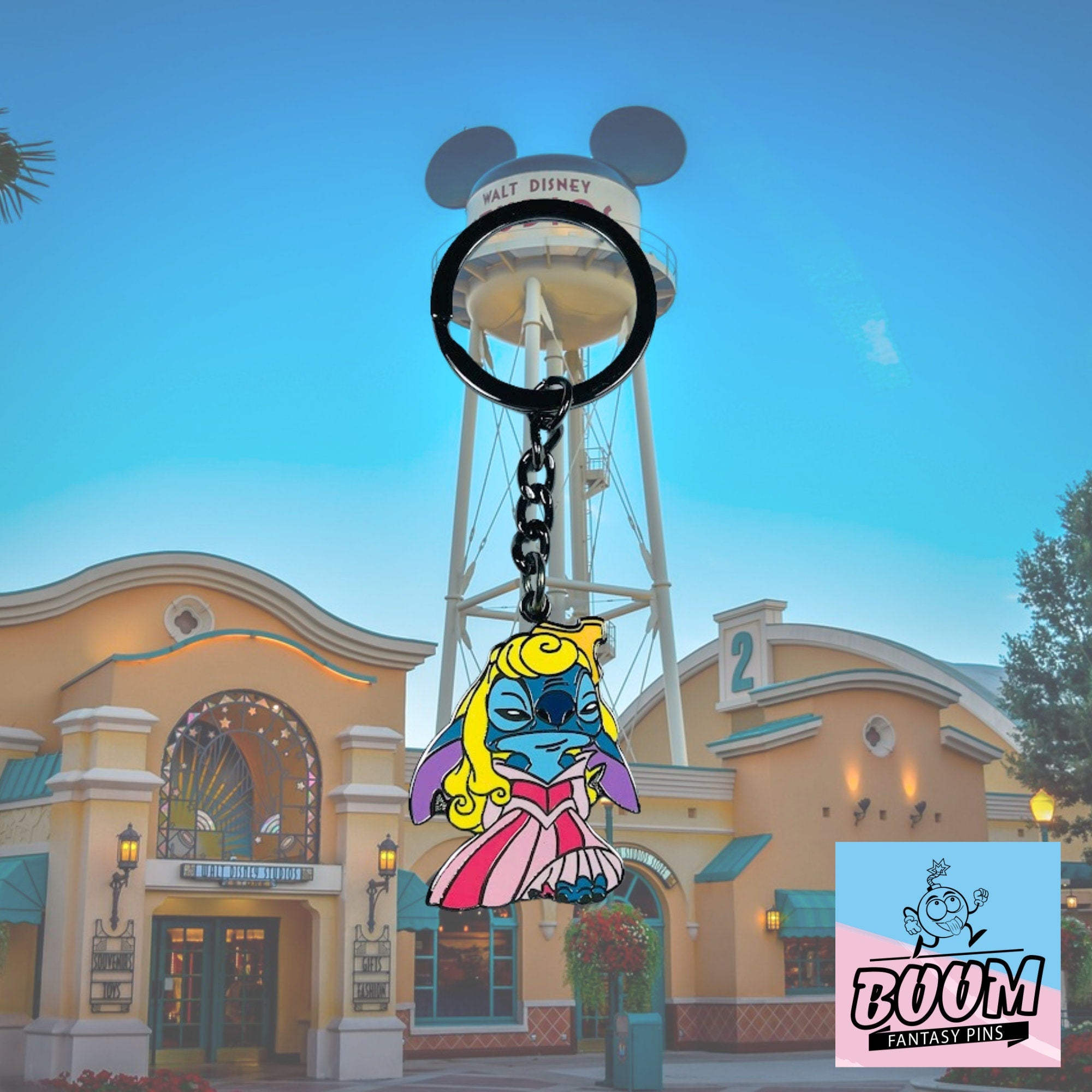 Llavero – Experimento 626 Stitch de Lilo &amp; Stitch – Disney Fantasy