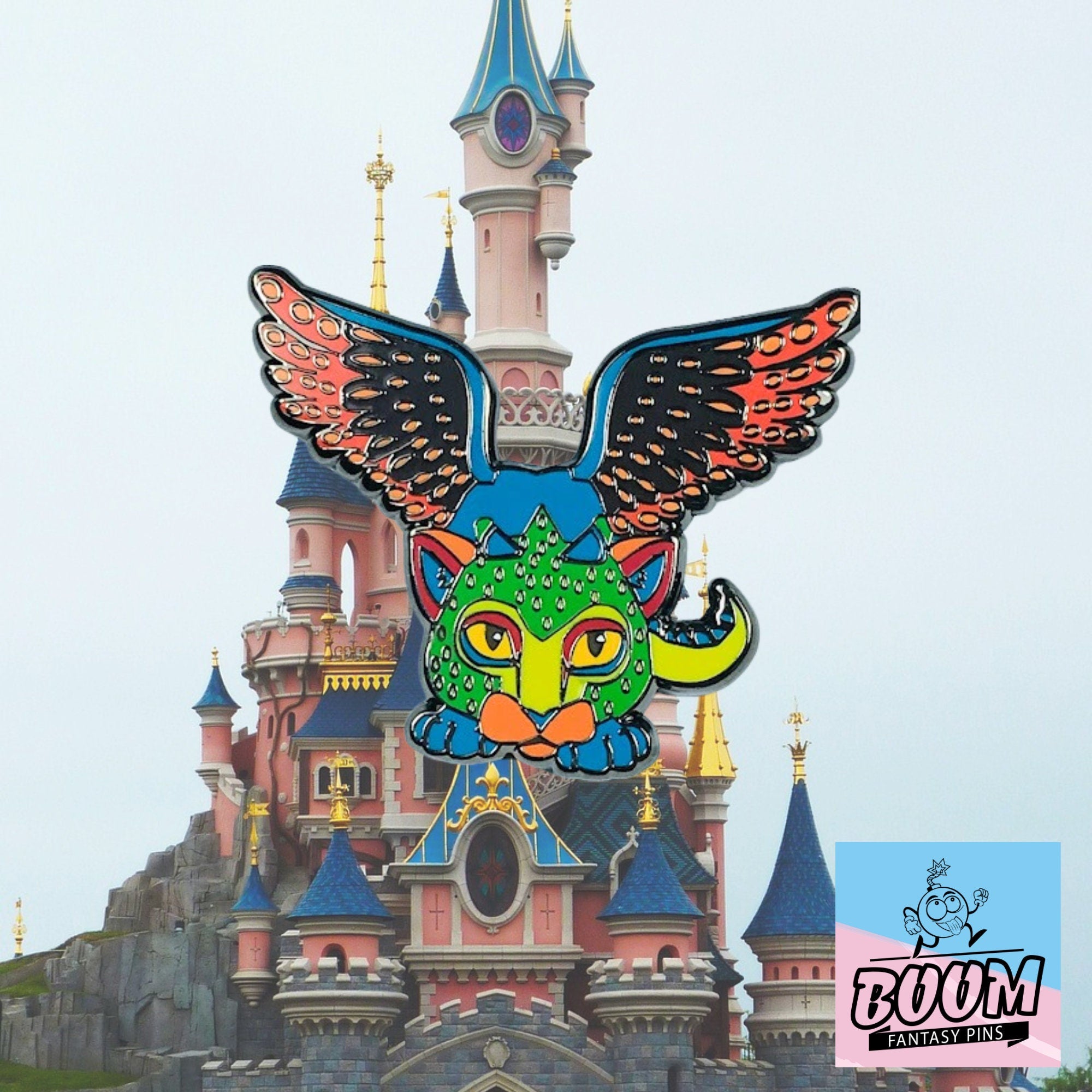 Pin's – Pepita de Coco – Disney Fantasy