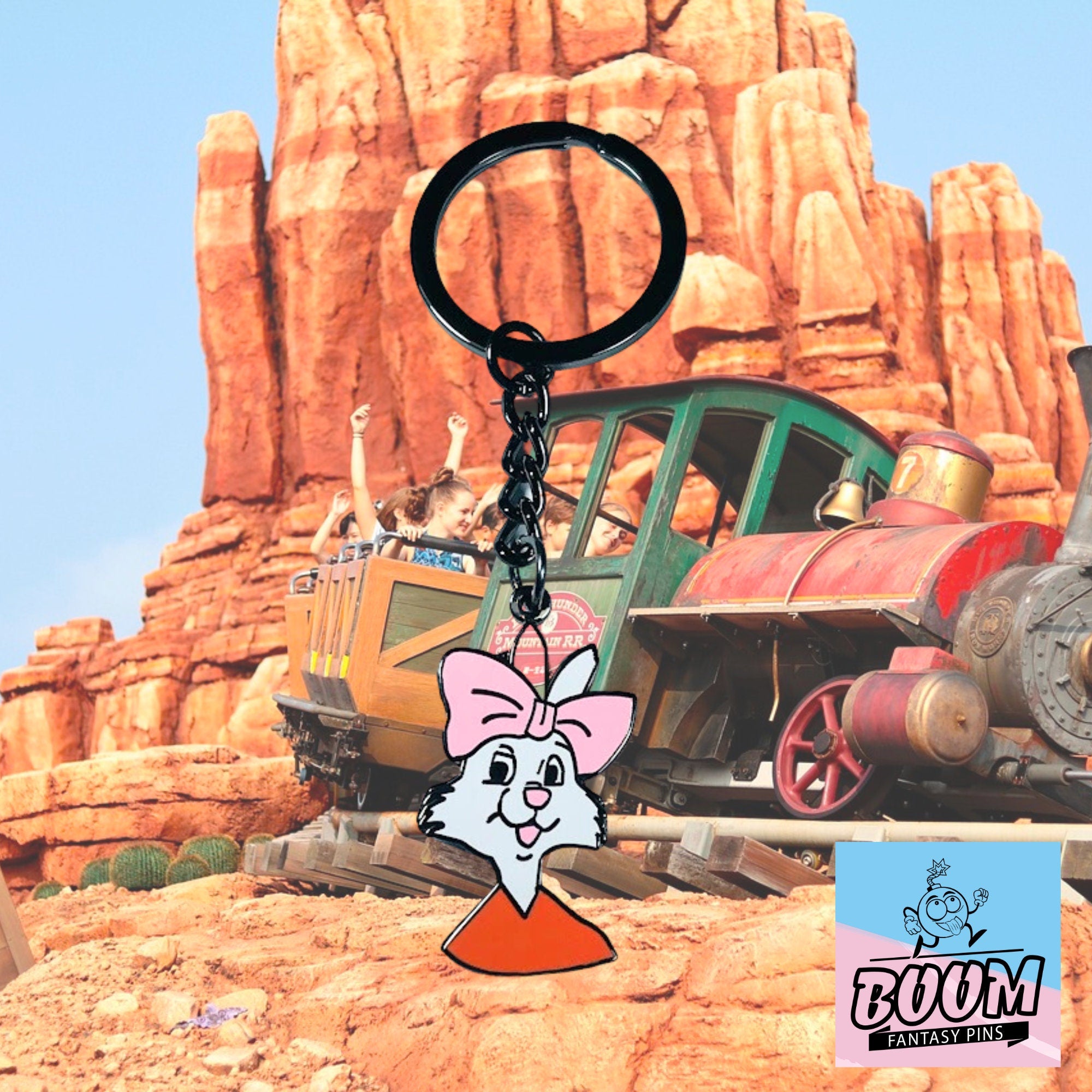 Llavero – Sis Bunny de Sherwood Forest Adventures – Disney Fantasy