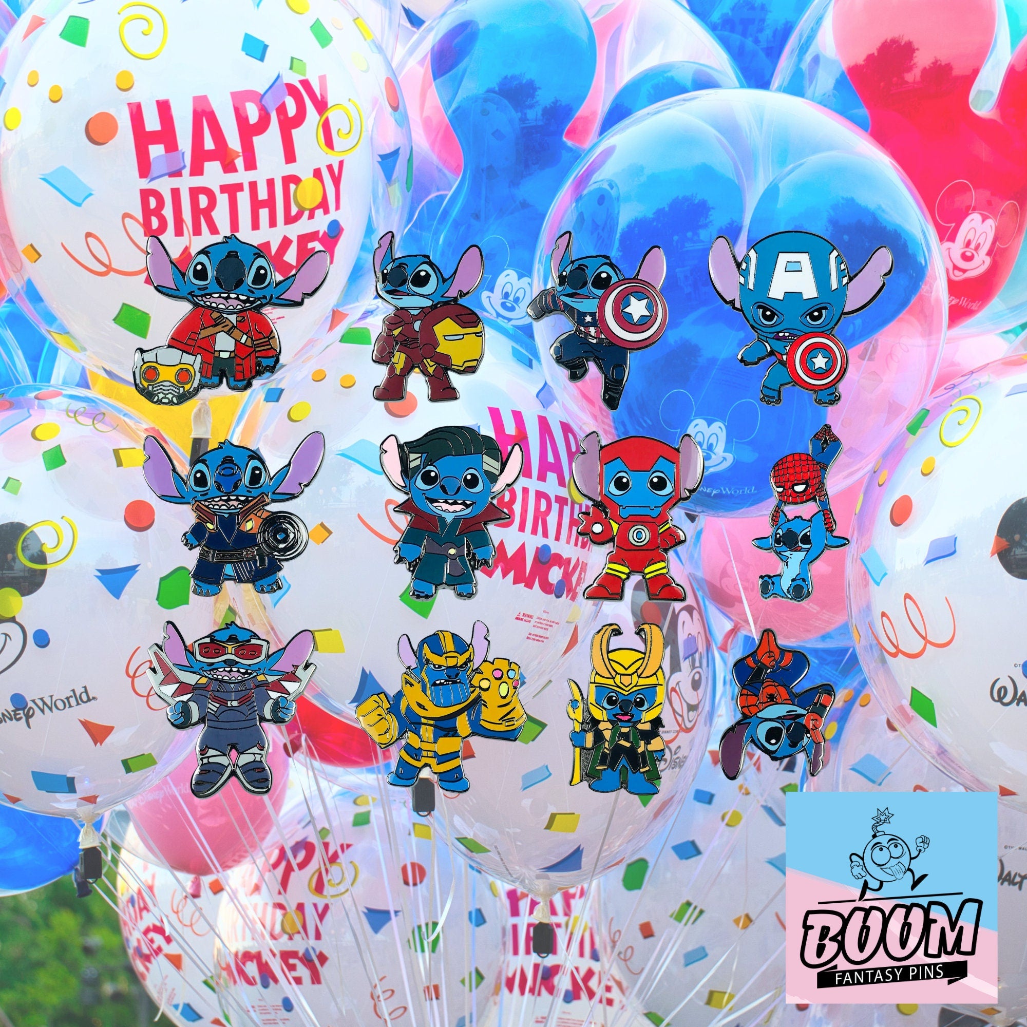 Pin – Stitch de Lilo &amp; Stitch – Disney Fantasy