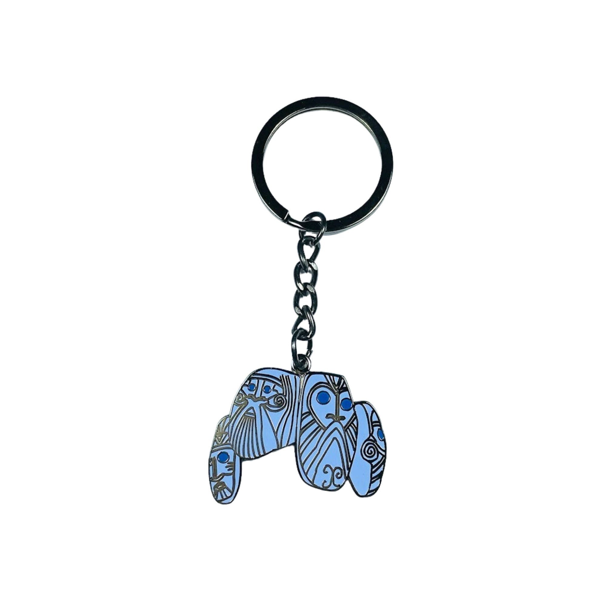 Llavero – Corazón de Atlántida de Atlantis: El Imperio Perdido – Disney Fantasy