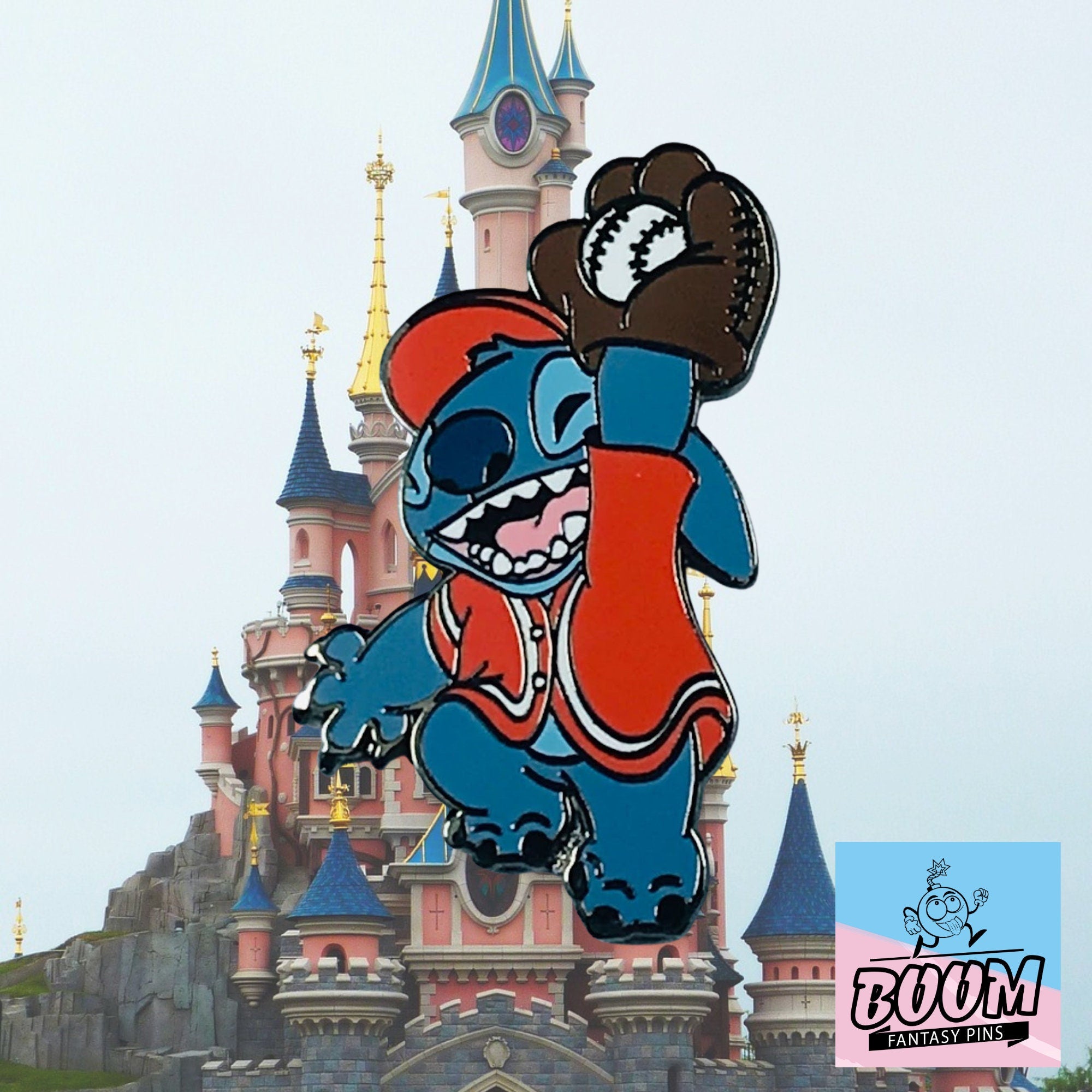 Pin – Experimento 626 Stitch de Lilo &amp; Stitch – Disney Fantasy