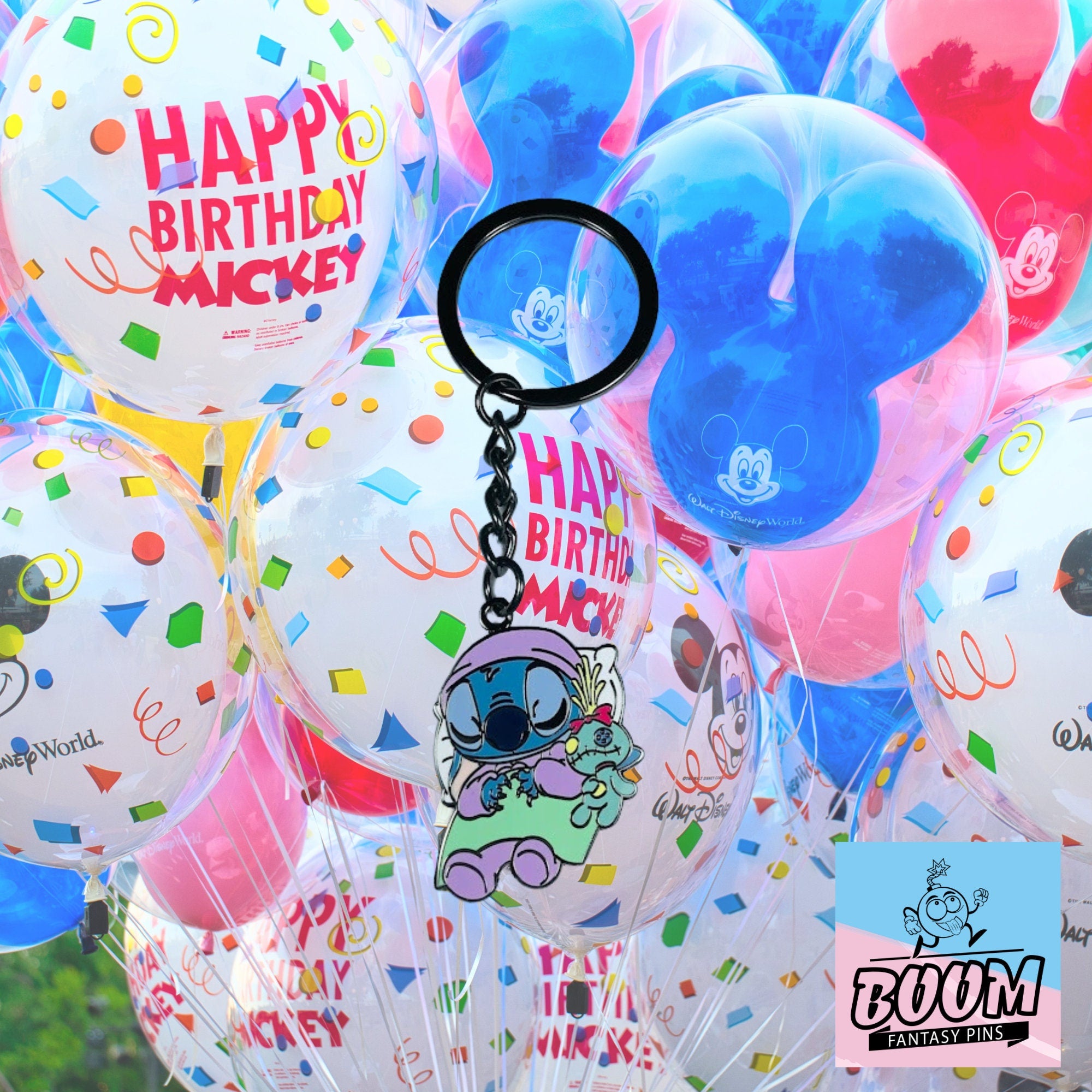 Llavero - Stitch de Lilo &amp; Stitch - Disney Fantasy