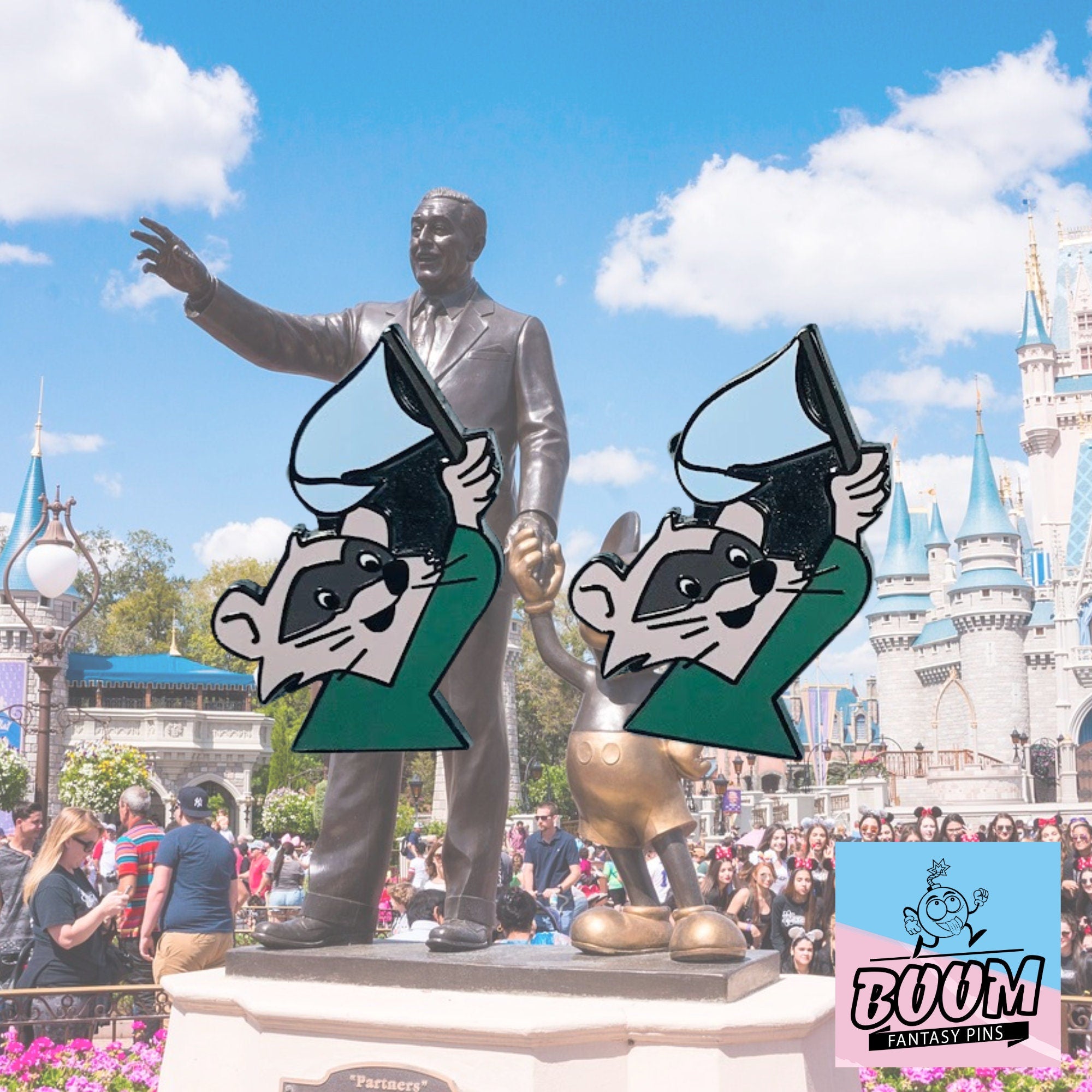 Cufflinks – Robin Hood from Robin Hood – Disney Fantasy