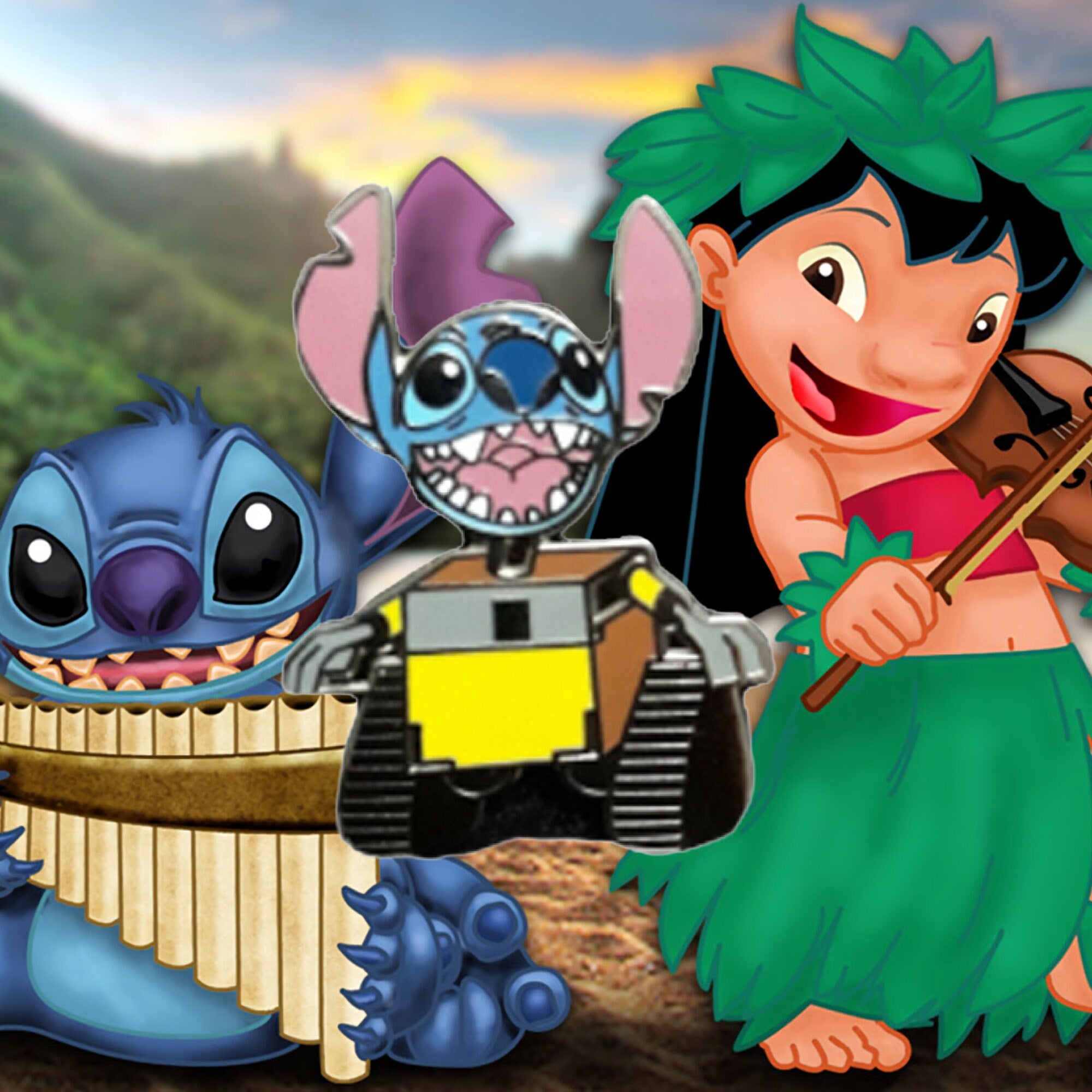 Pin – Stitch de Lilo y Stitch – Disney Fantasy