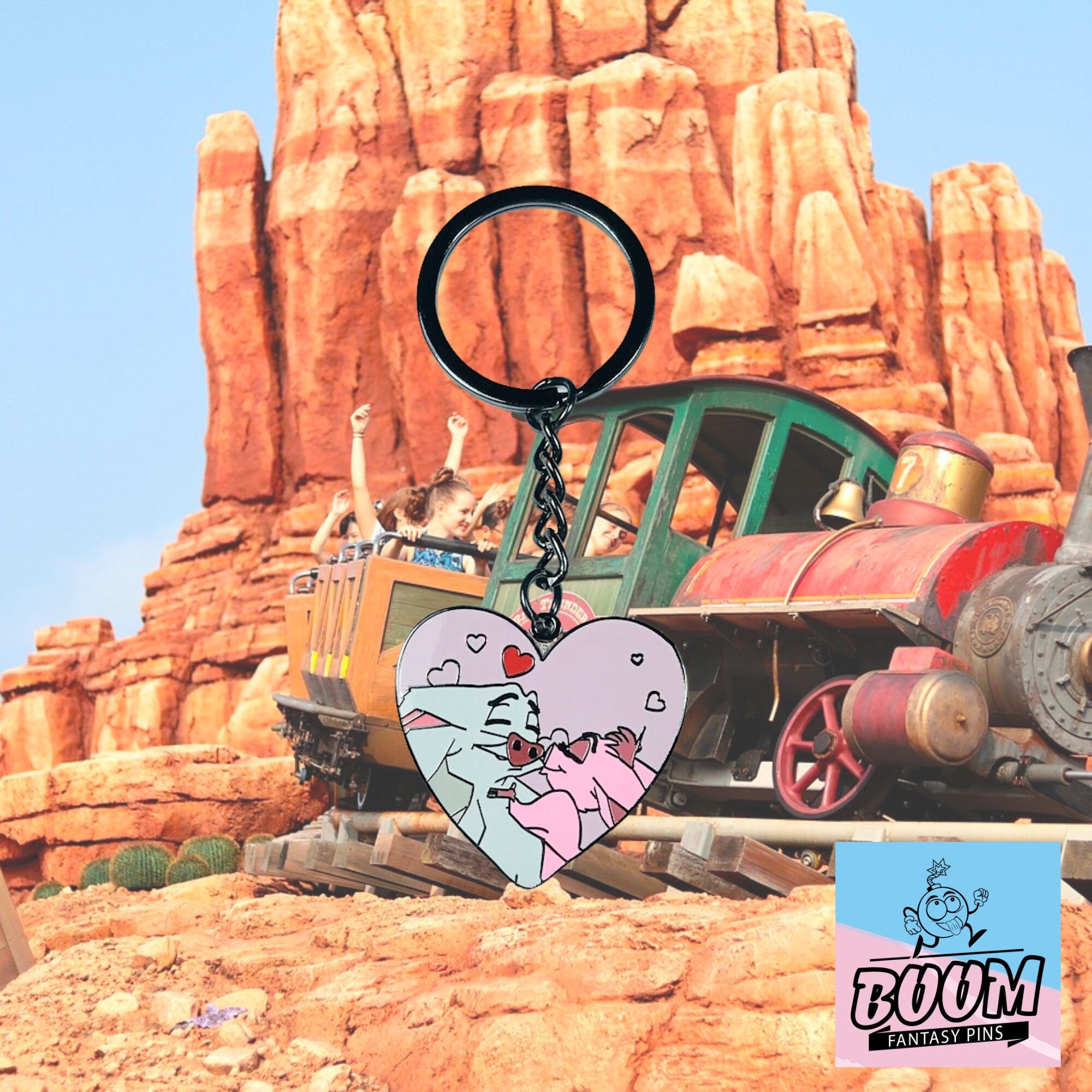 Llavero – Bartók de Anastasia – Disney Fantasy