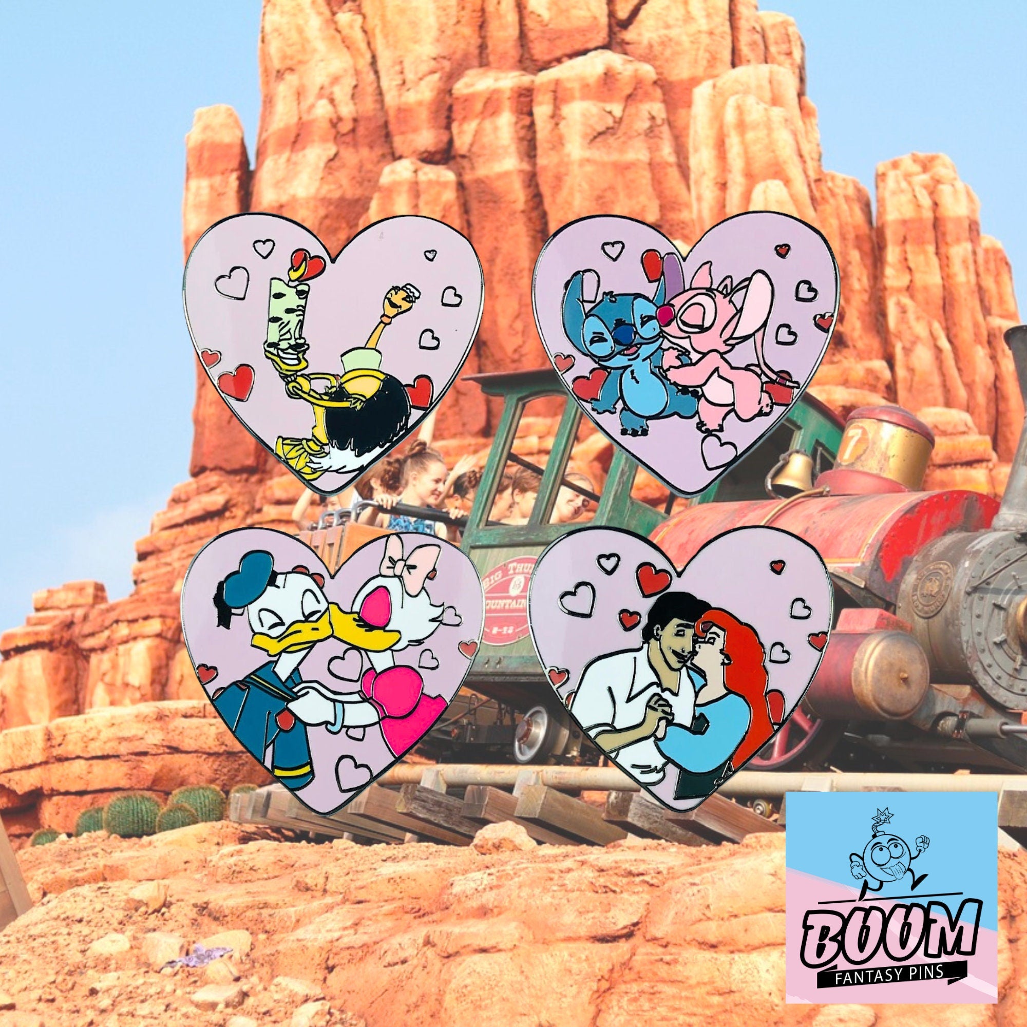 Pin – Lilo y Stitch de Lilo y Stitch – Disney Fantasy