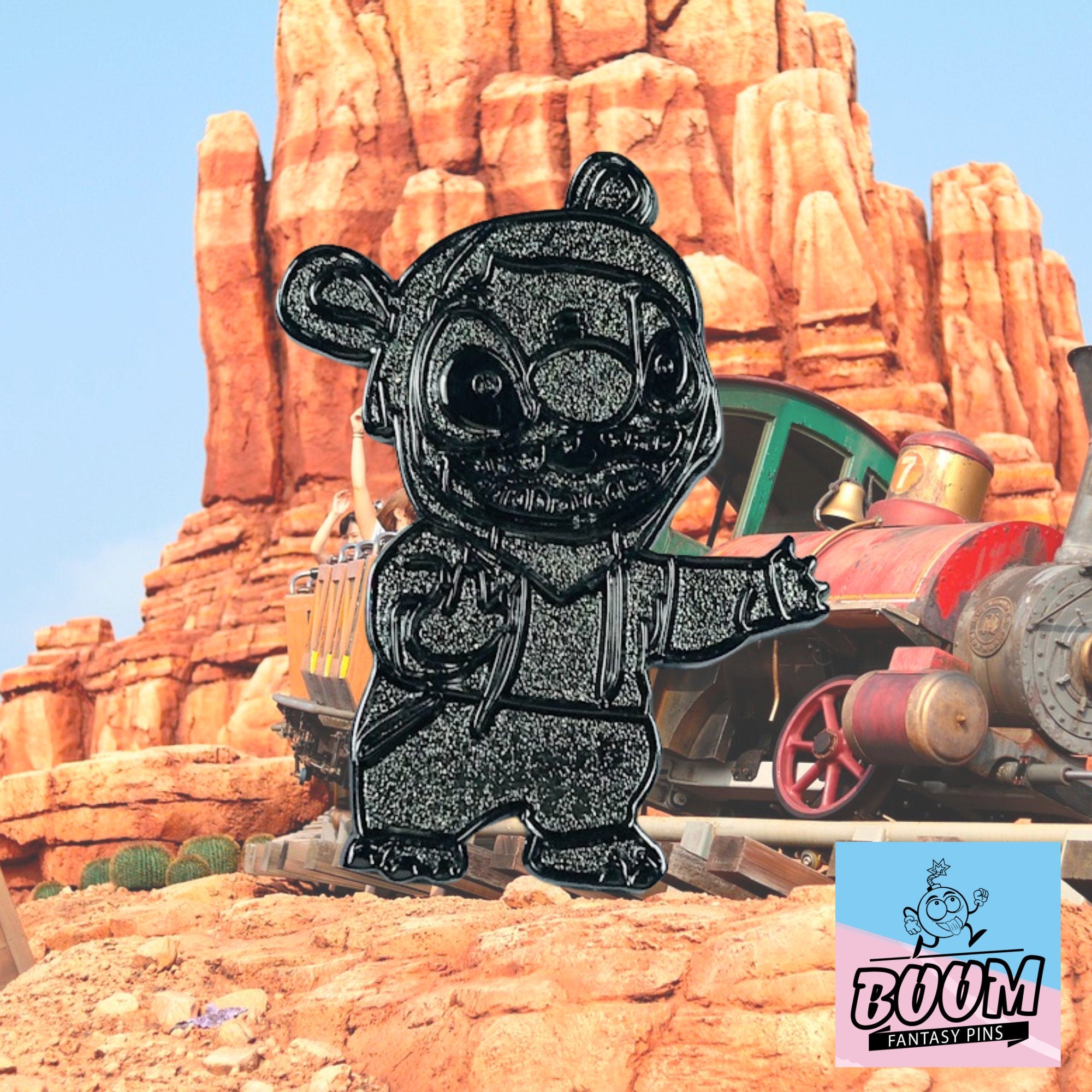 Pin – Stitch de Lilo &amp; Stitch – Disney Fantasy