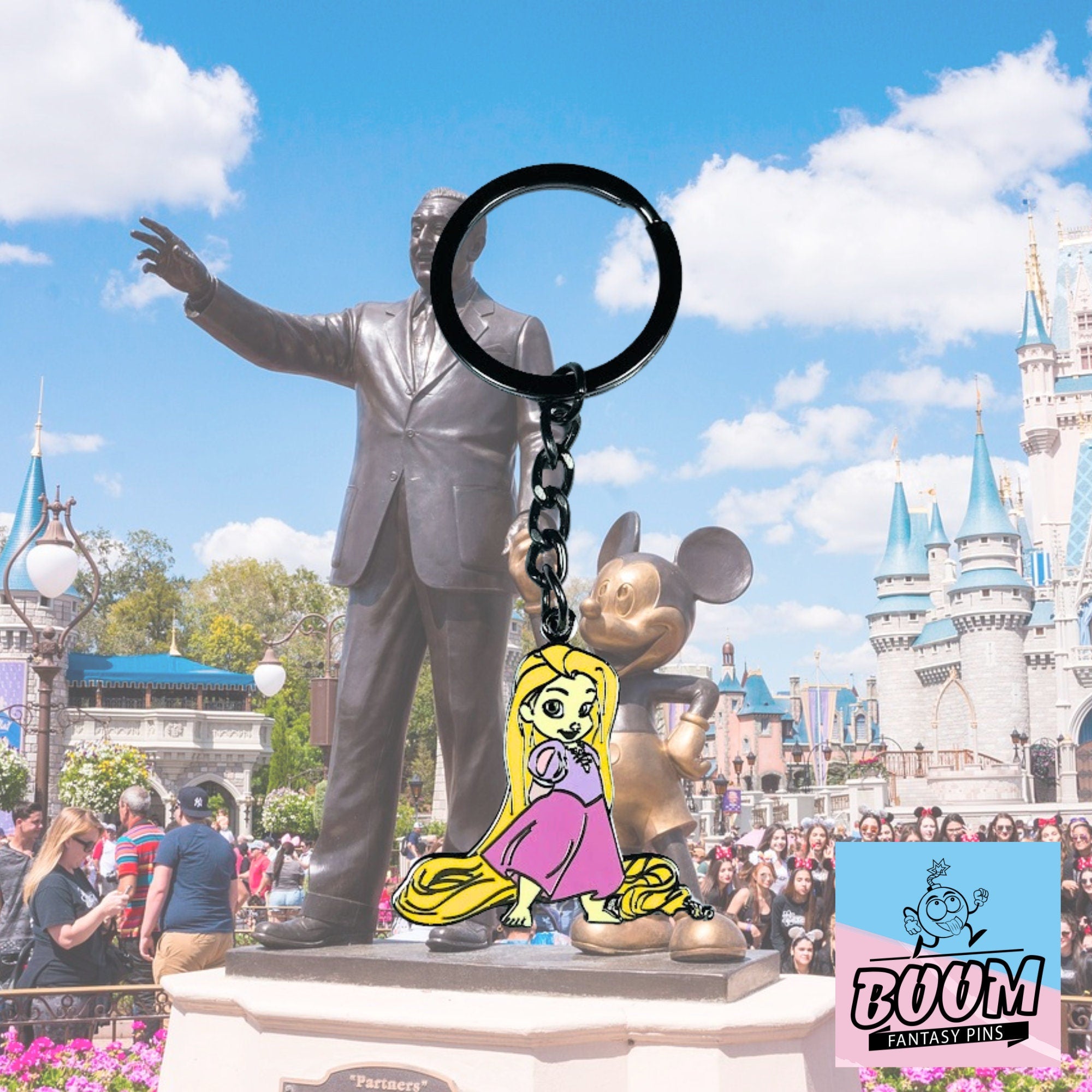 Porte-clés – Aurore enfant de La Belle au bois dormant – Disney Fantasy