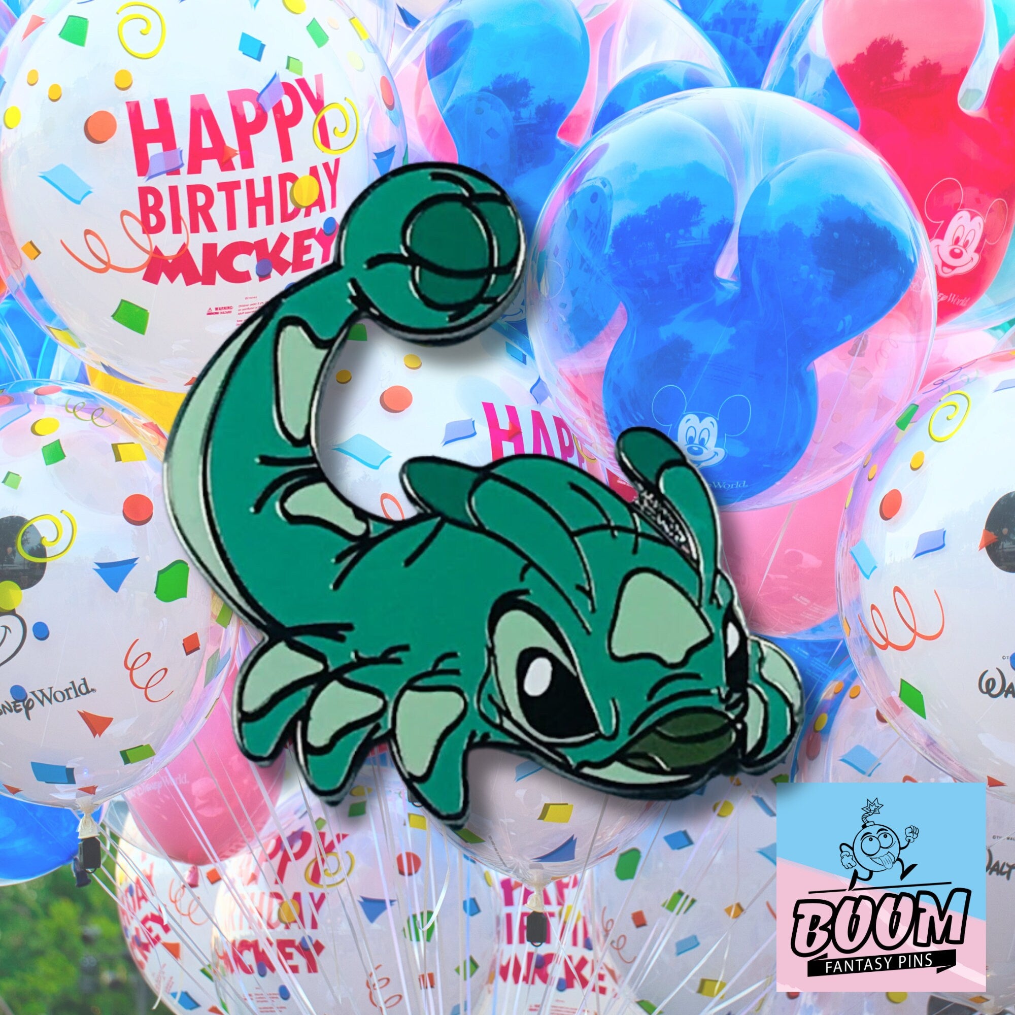 Pin – Experimento plasmoide 617 de Lilo y Stitch – Disney Fantasy