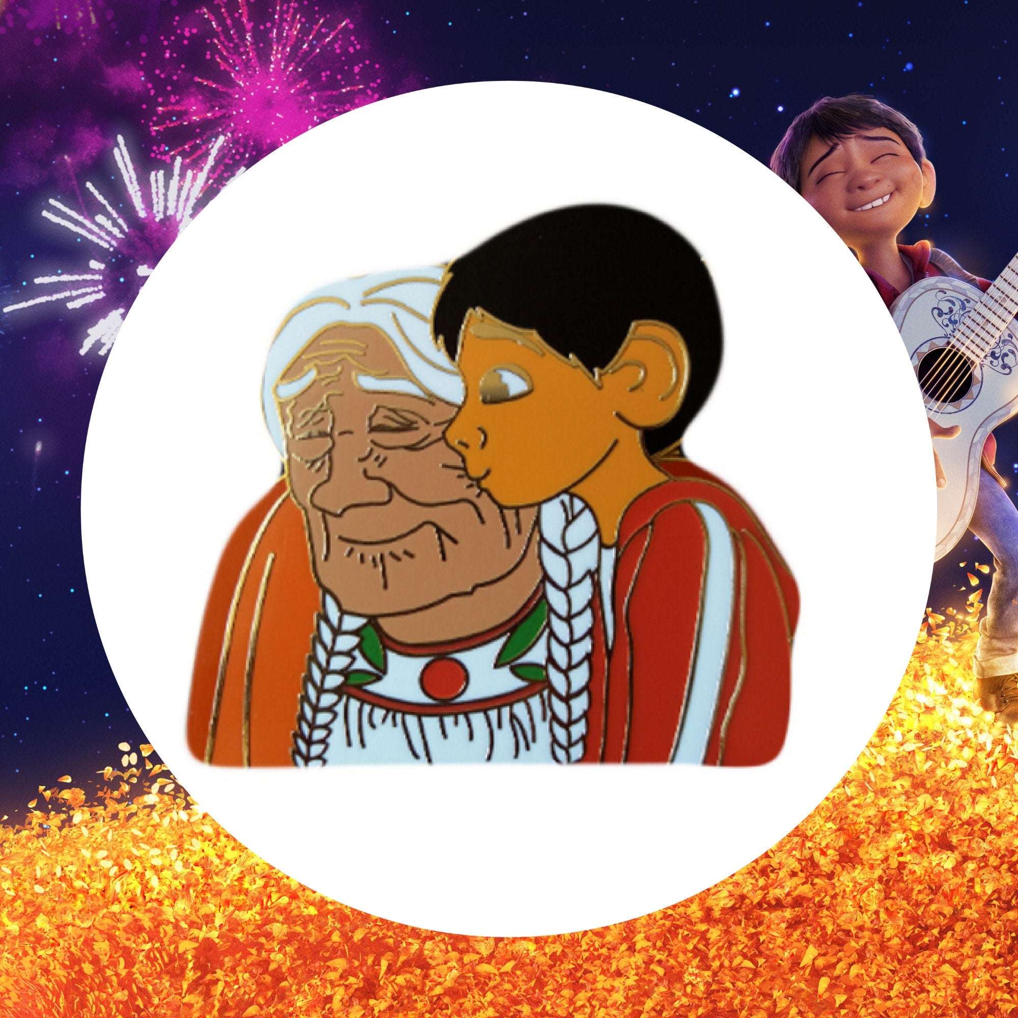 Pin – Miguel y Mamá Coco de Coco – Disney Fantasy