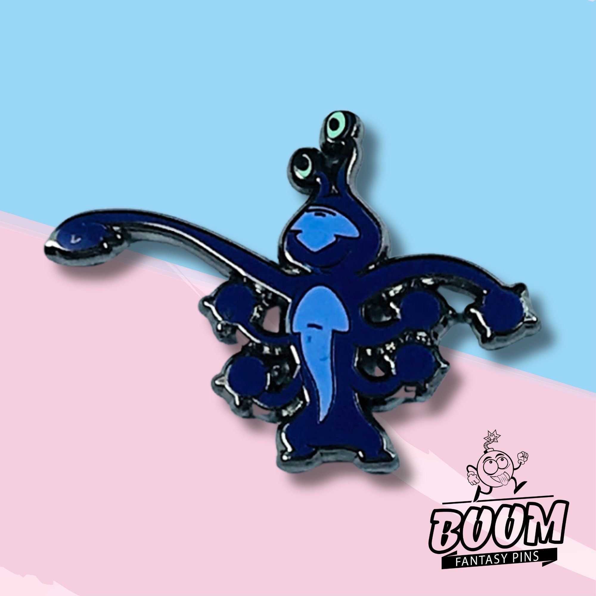 Pin – Experimento 544 Trilladora de Lilo y Stitch – Disney Fantasy