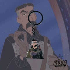 Llavero – Vincenzo Santorini de Atlantis: El Imperio Perdido – Disney Fantasy