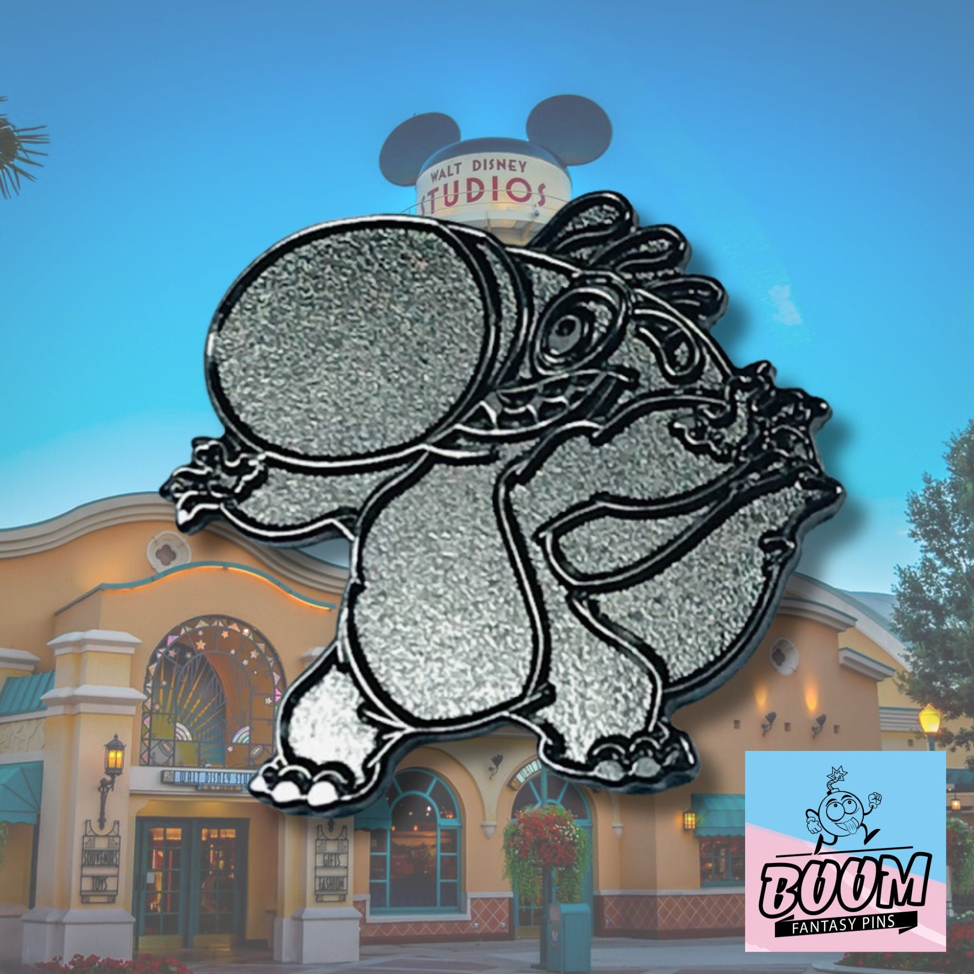 Pin's – Expérience Hammerface 033 de Lilo &amp; Stitch – Disney Fantasy