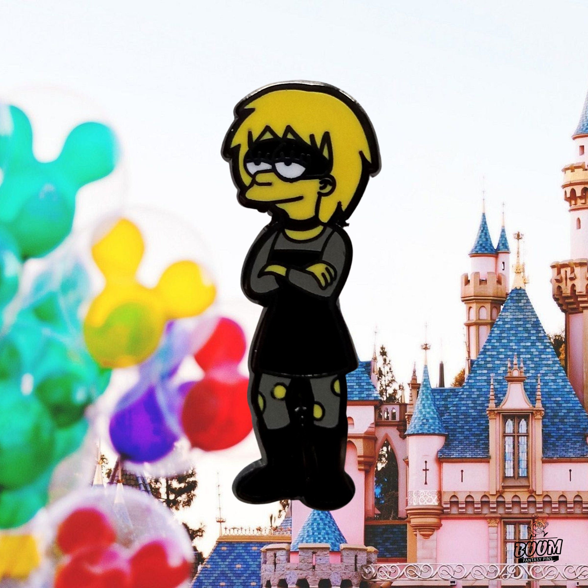 Épingle – Lisa Simpson des Simpson – Disney Fantasy