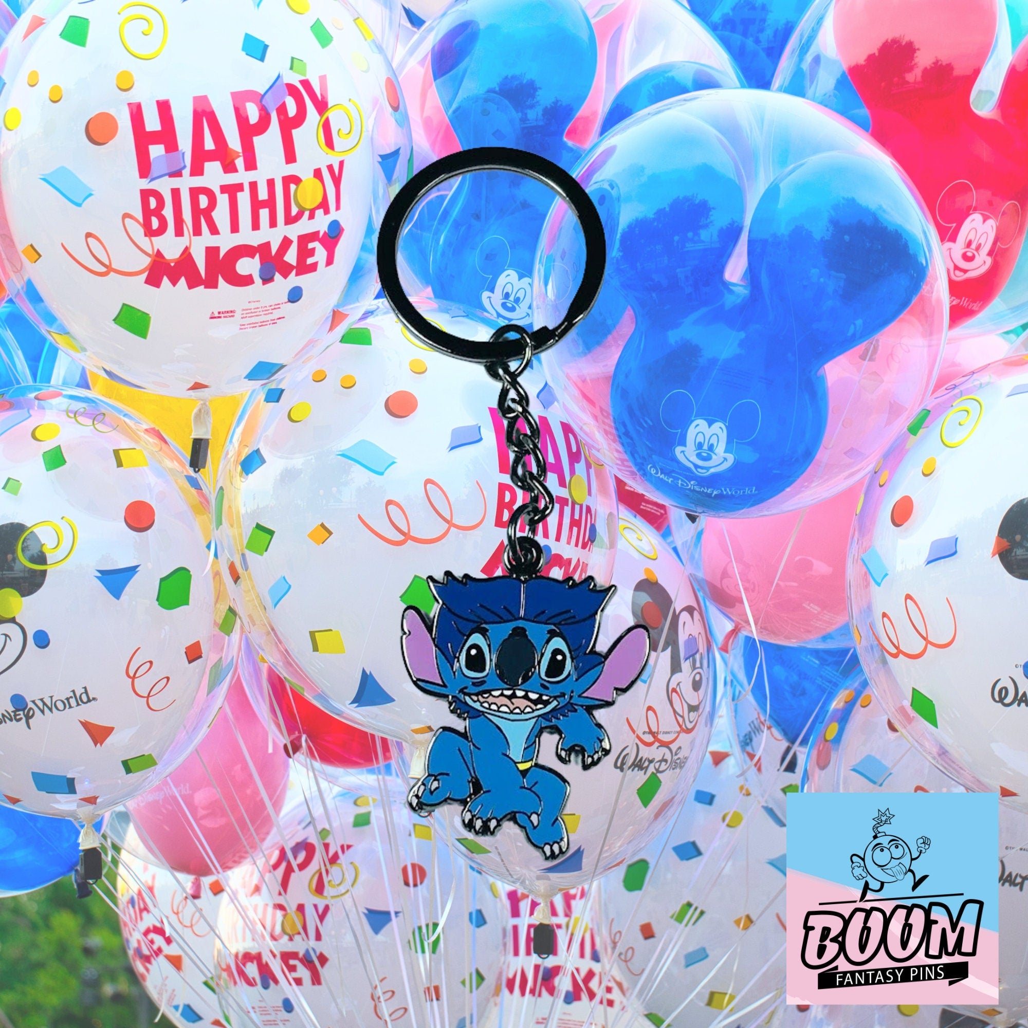 Llavero – Stitch como Hank McCoy de Lilo &amp; Stitch – Disney Fantasy