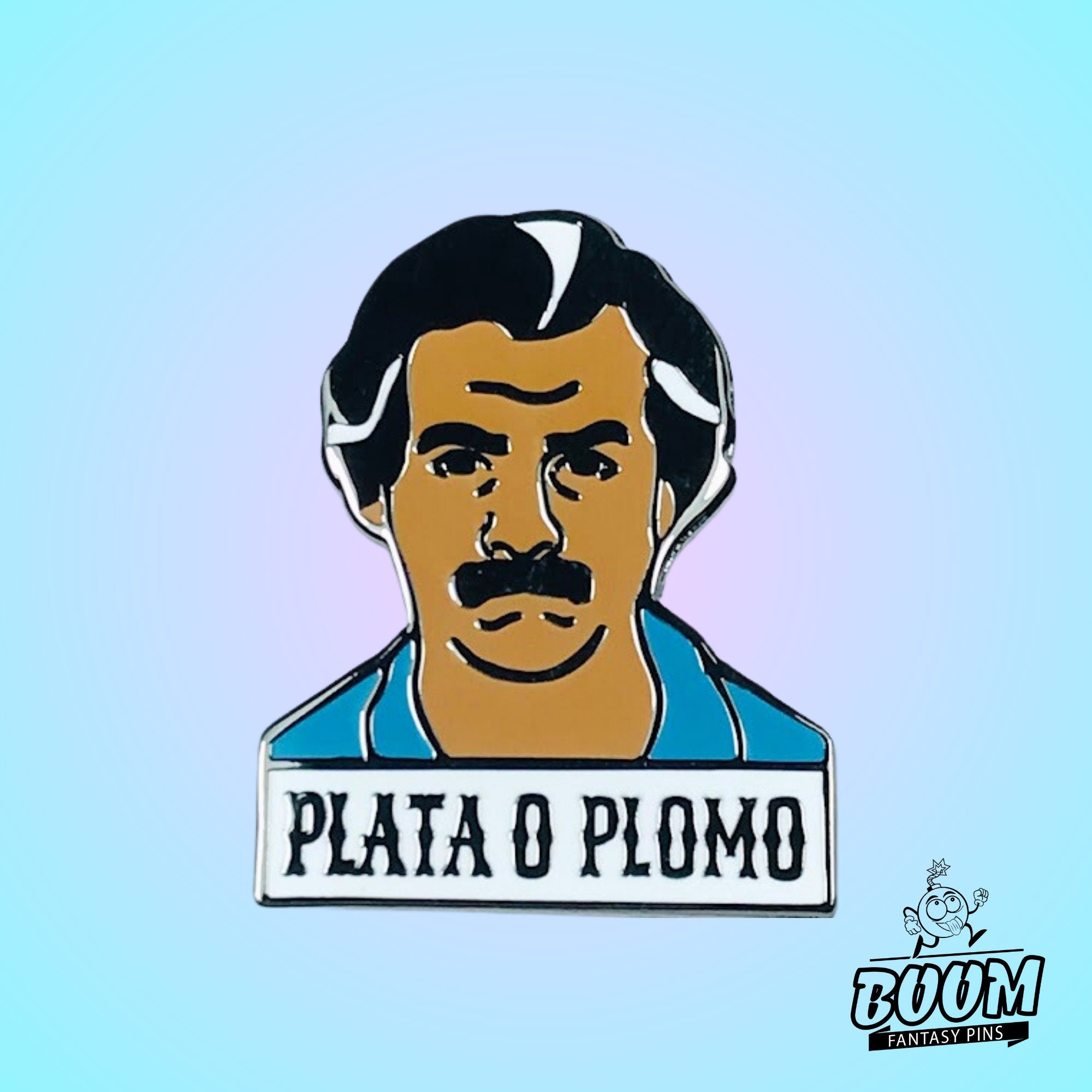 Pin – Pablo Escobar from Narcos – A Magic Fantasy
