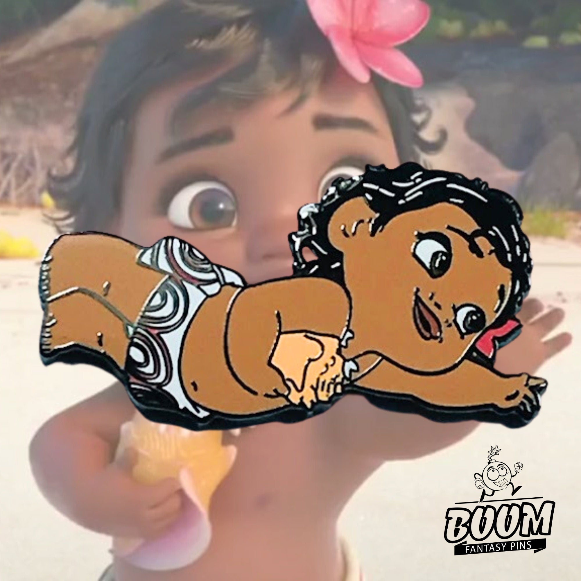 Pin – Moana from Moana – Disney Fantasy