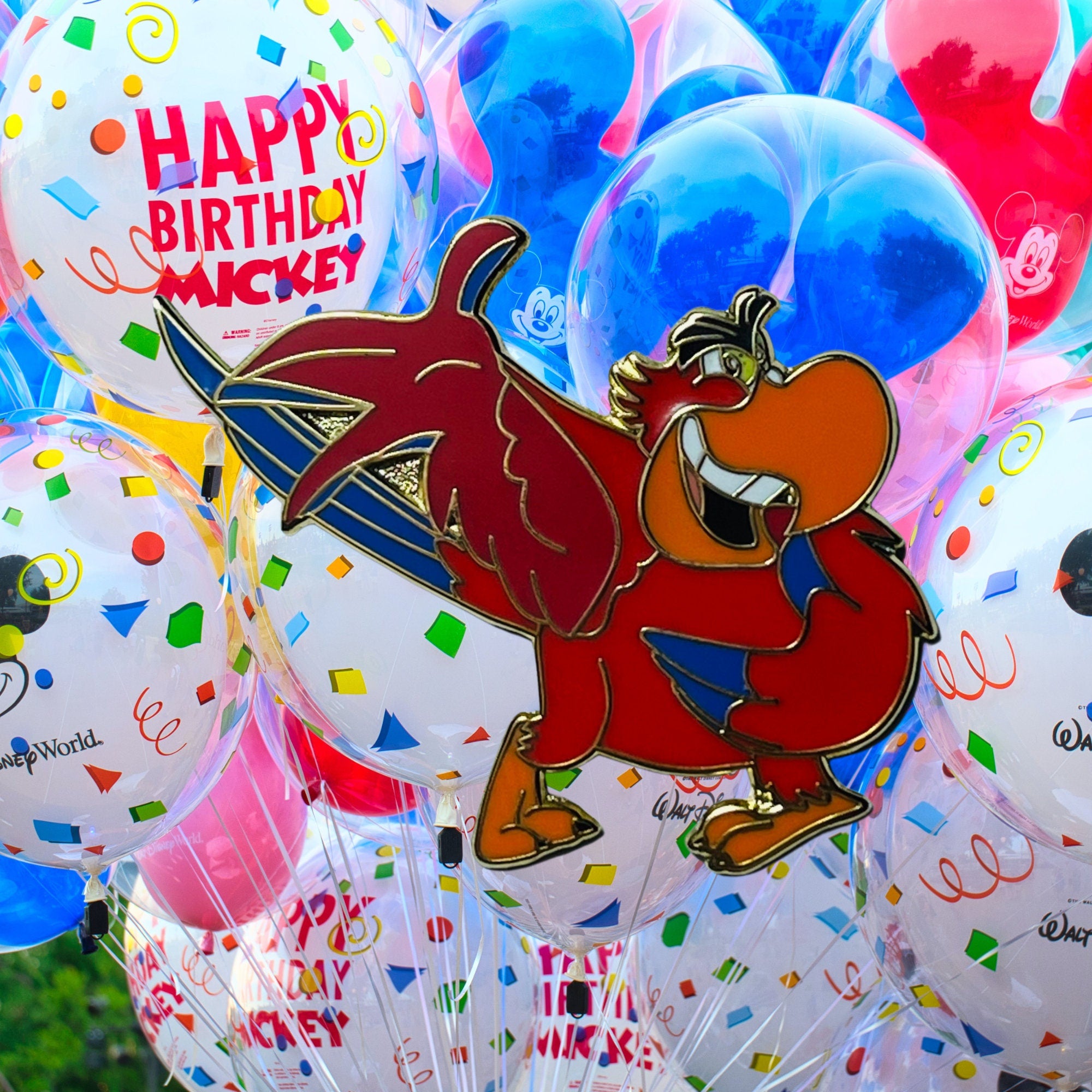 Pin – Lago de Aladdin – Disney Fantasy