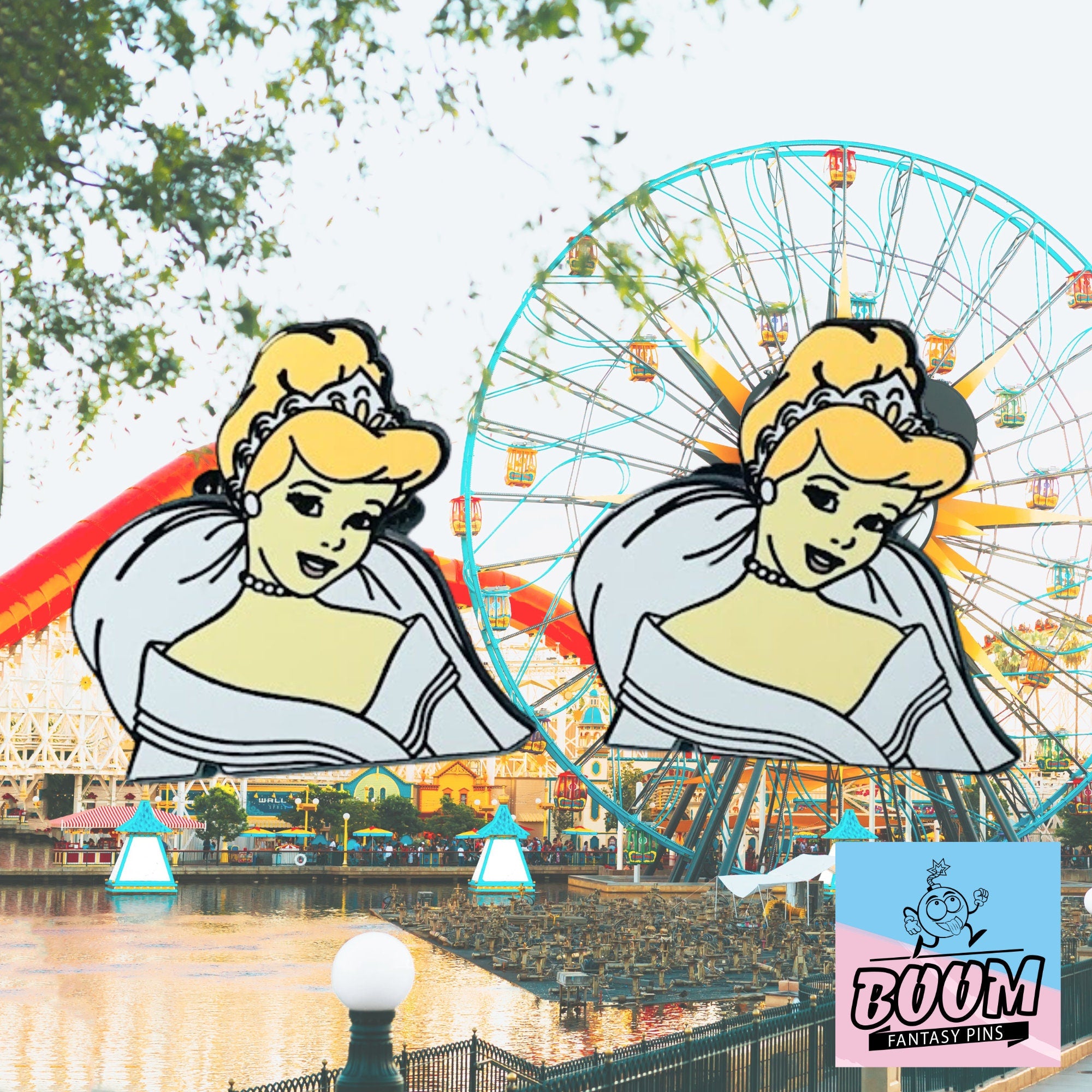 Boutons de manchette – Cendrillon du film Cendrillon – Disney Fantasy