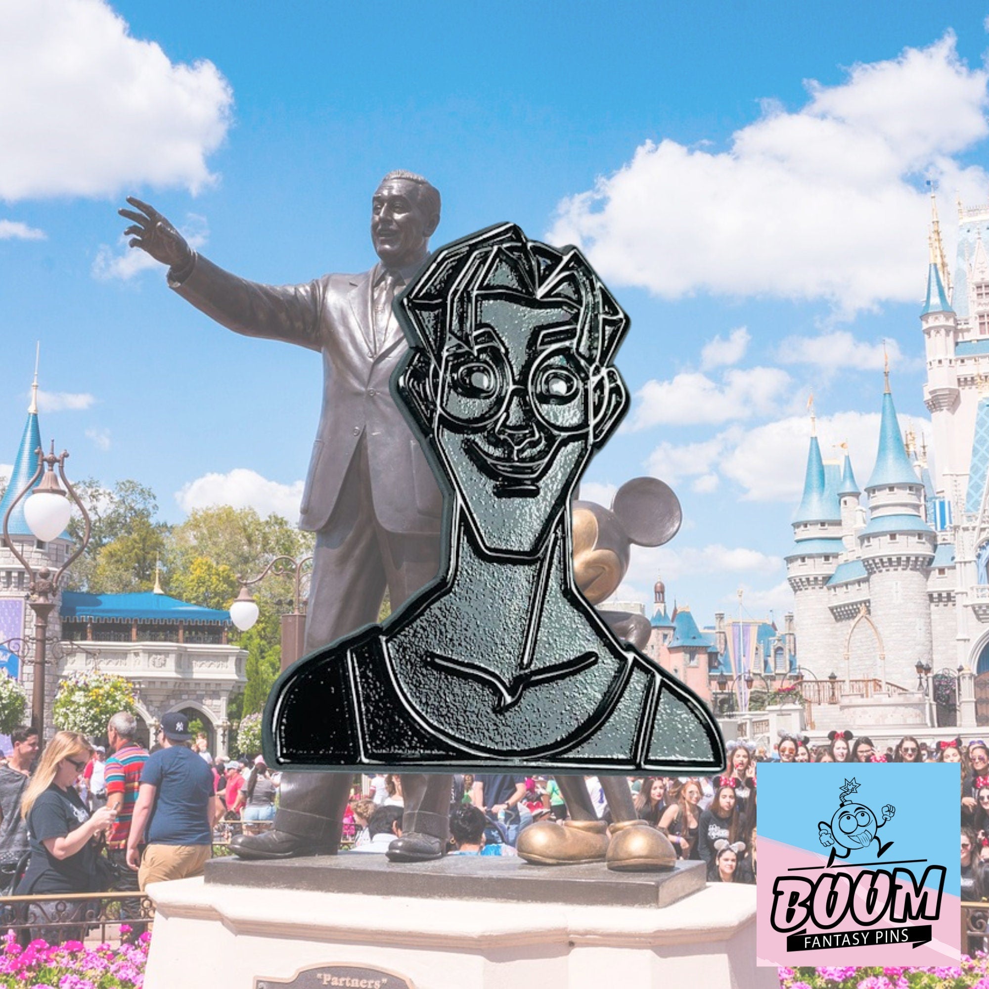 Pin – Milo James Thatch from Atlantis The Lost Empire – Disney Fantasy