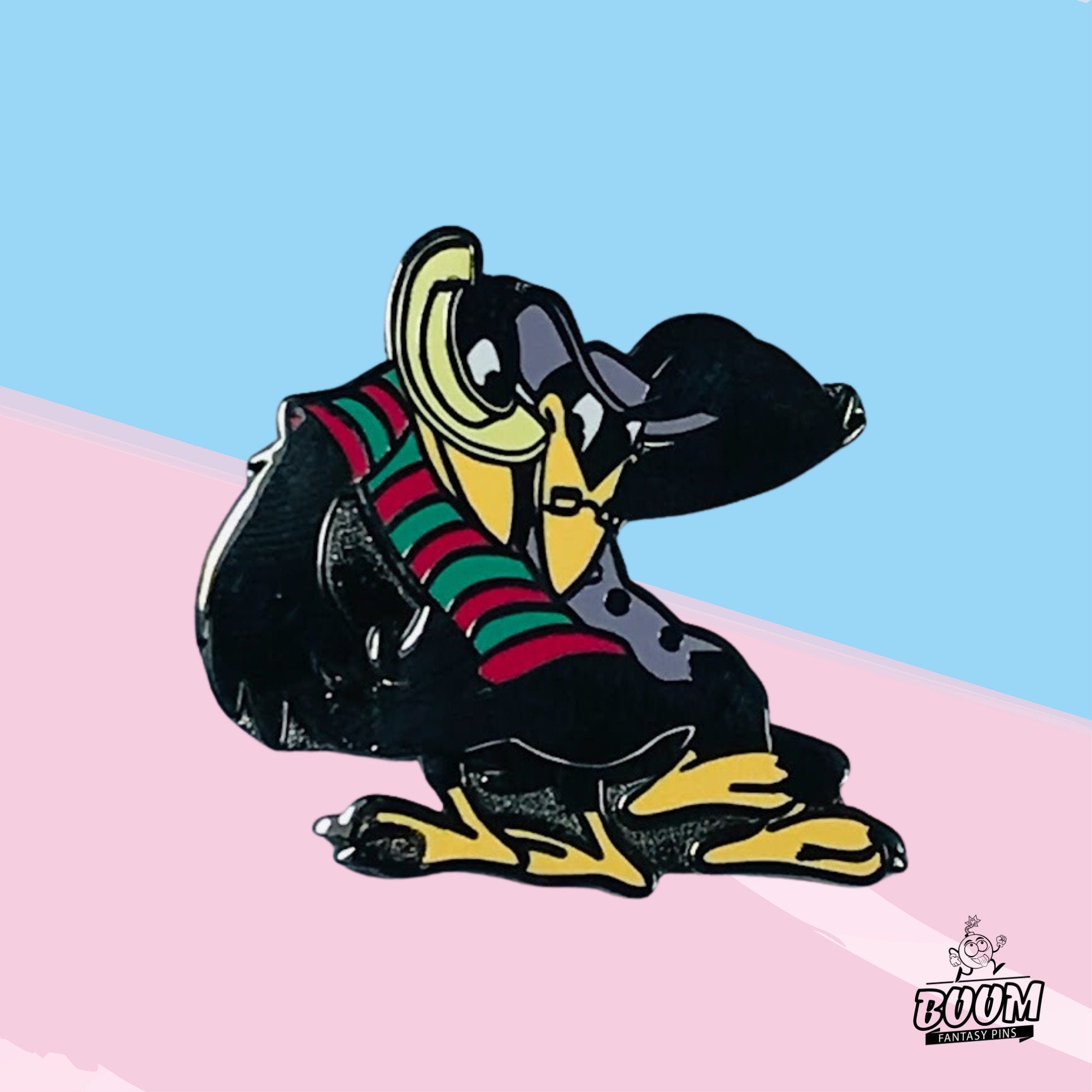 Pin – Raven Jim de Robin Hood – Disney Fantasy