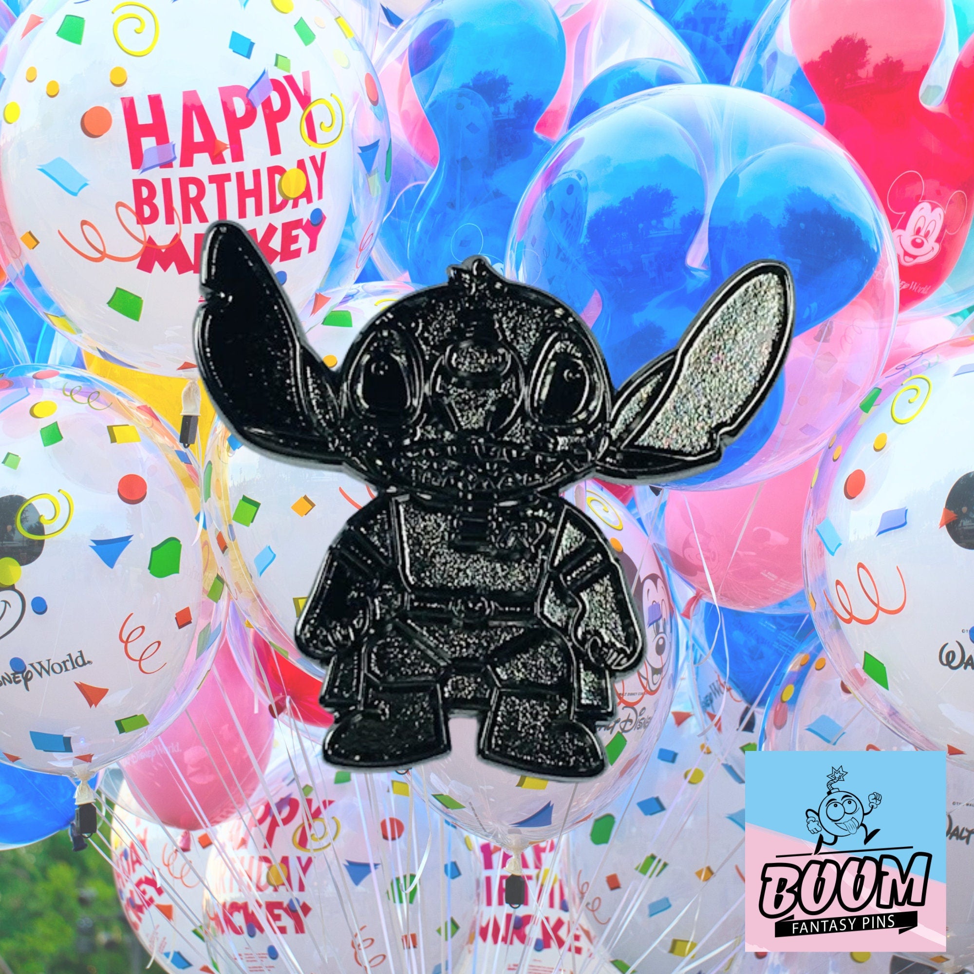 Pin's – Stitch en Robin de Lilo &amp; Stitch – Disney Fantasy