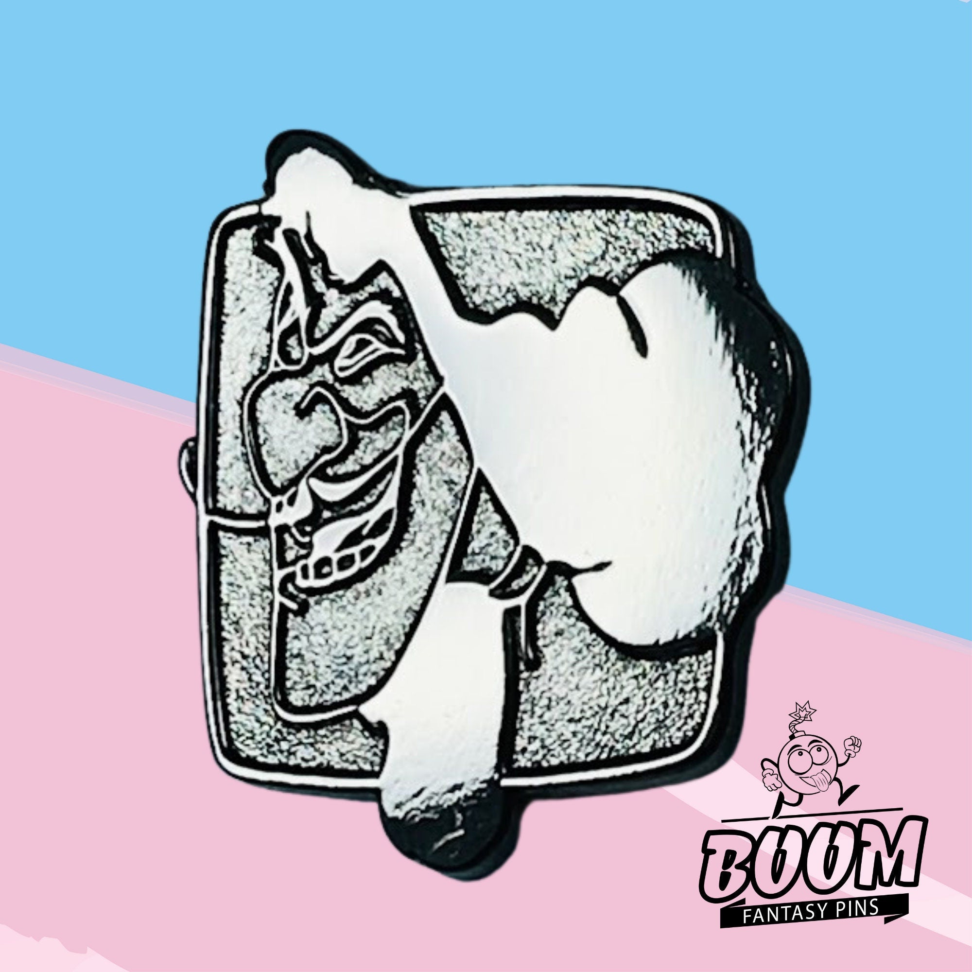 Pin's – Capitaine Crochet de Peter Pan – Disney Fantasy