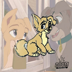 Pin – Ángel de La Dama y el Vagabundo – Disney Fantasy