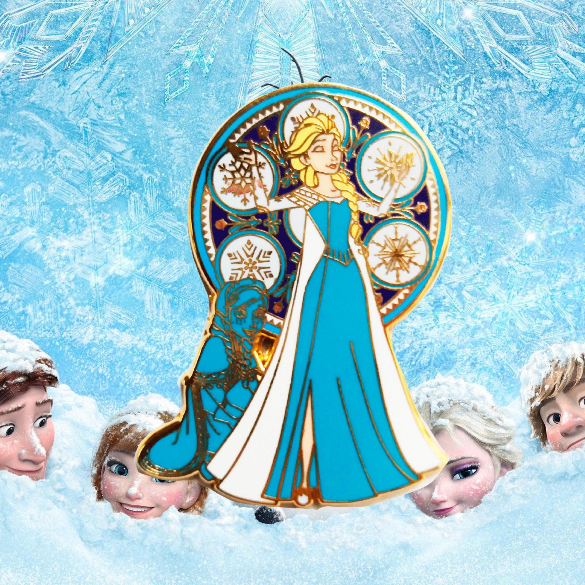 Pin – Elsa from Frozen – Disney Fantasy