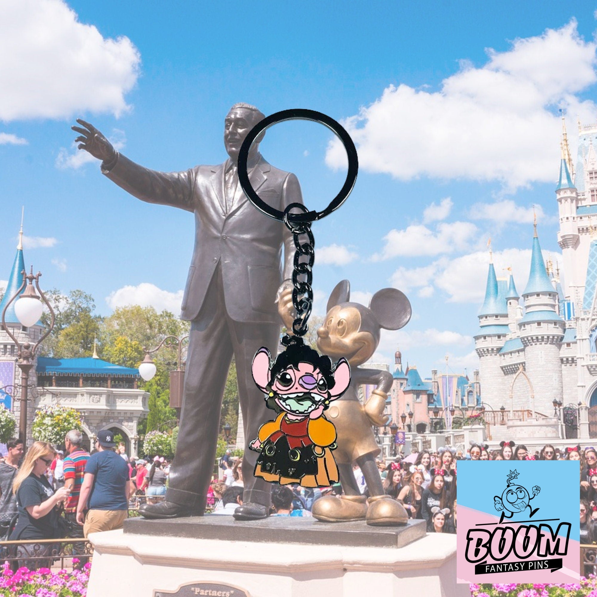 Llavero – Ángel de Lilo y Stitch – Disney Fantasy