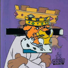 Pinza de corbata – Príncipe Juan de Robin Hood – Fantasía Disney