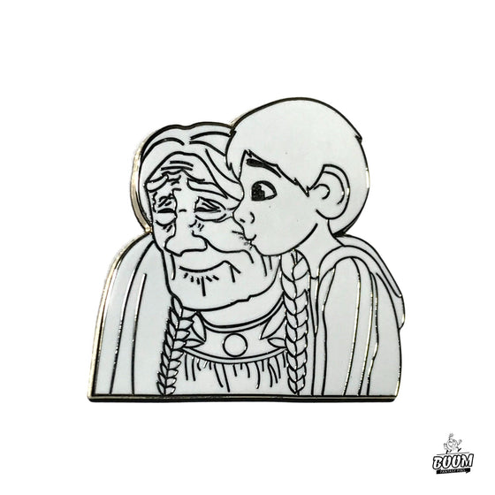 Pin – Miguel and Mama Coco from Coco – Disney Fantasy