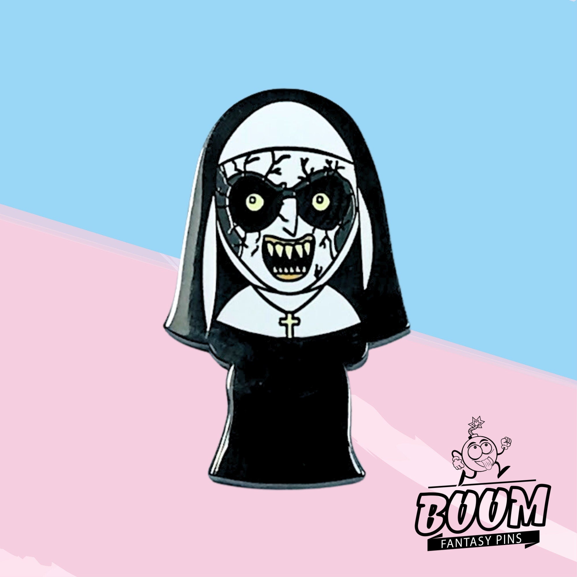 Épingle – La Nonne du film La Nonne 2 – L'univers Conjuring Horreur