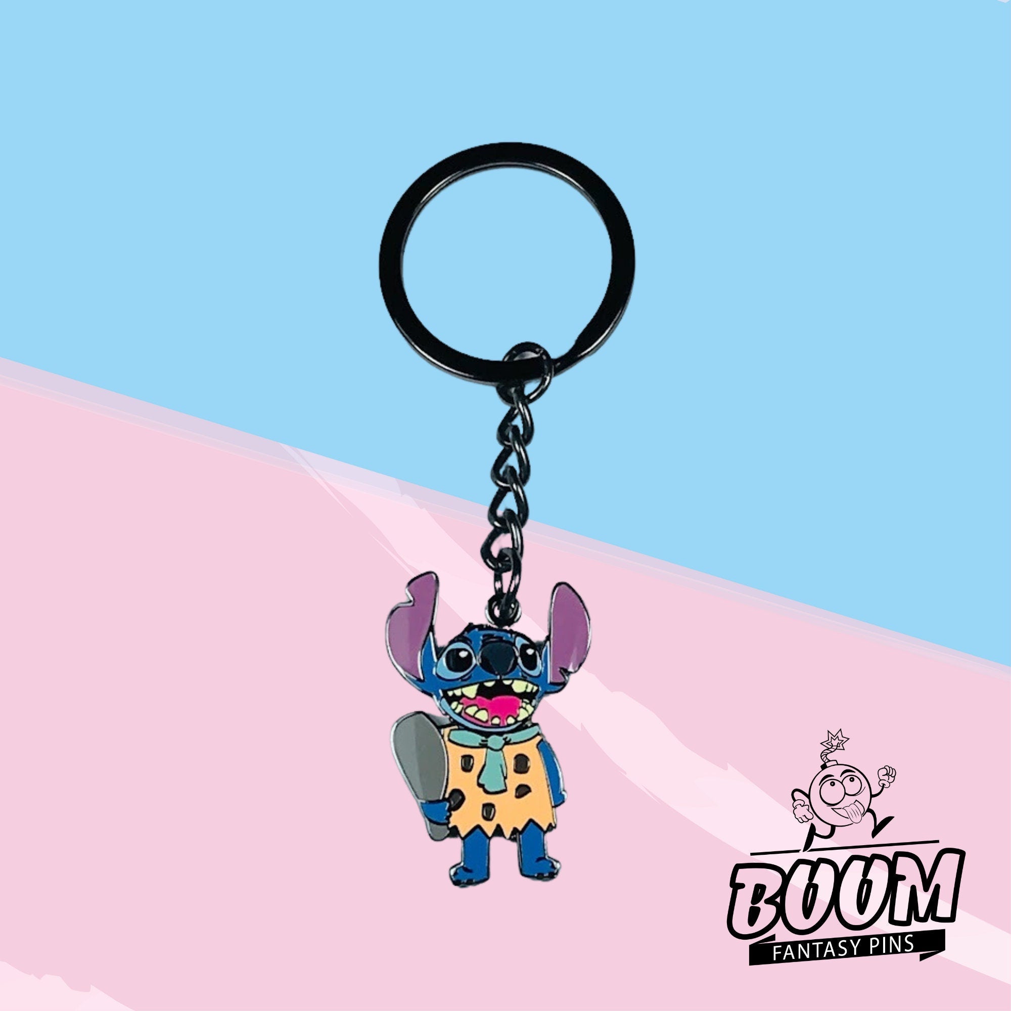 Llavero – Experimento 626 Stitch como Pedro de Lilo &amp; Stitch – Disney Fantasy