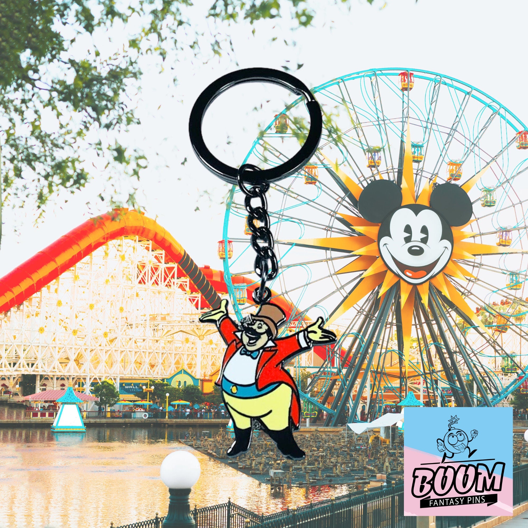 Llavero – Maestro de Ceremonias de Dumbo – Disney Fantasy