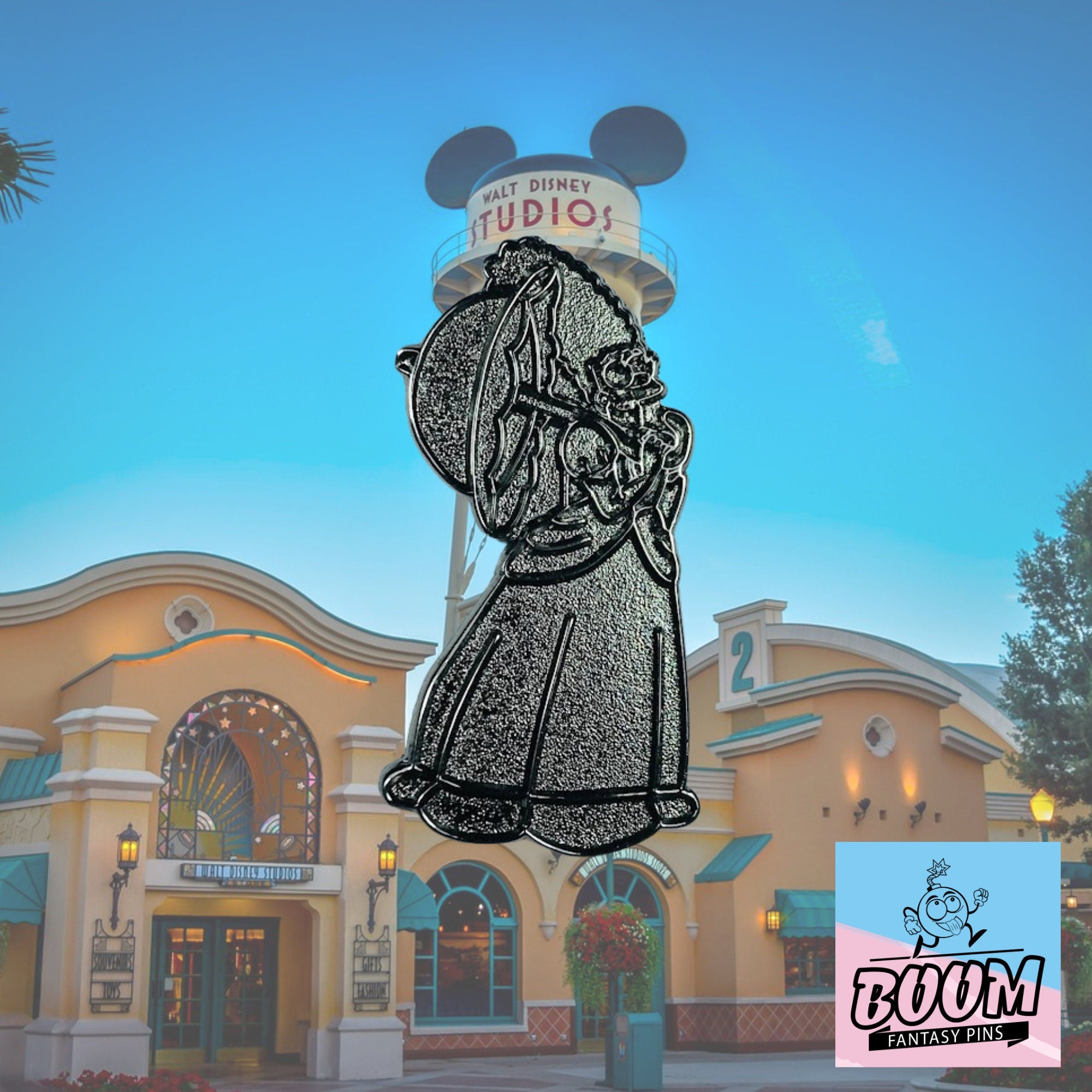 Pin's – Marge Simpson des Simpson – Disney Fantasy