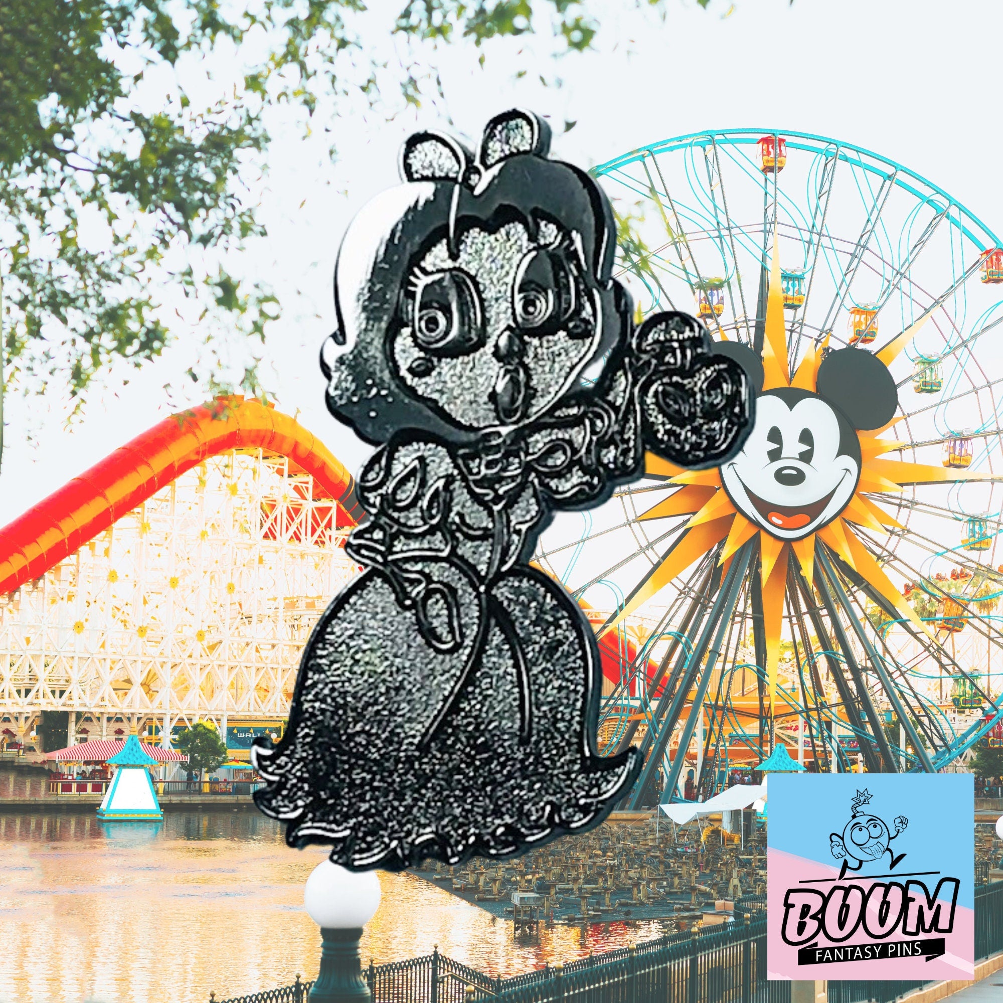 Pin – Blancanieves de Blancanieves y los siete enanitos – Disney Fantasy